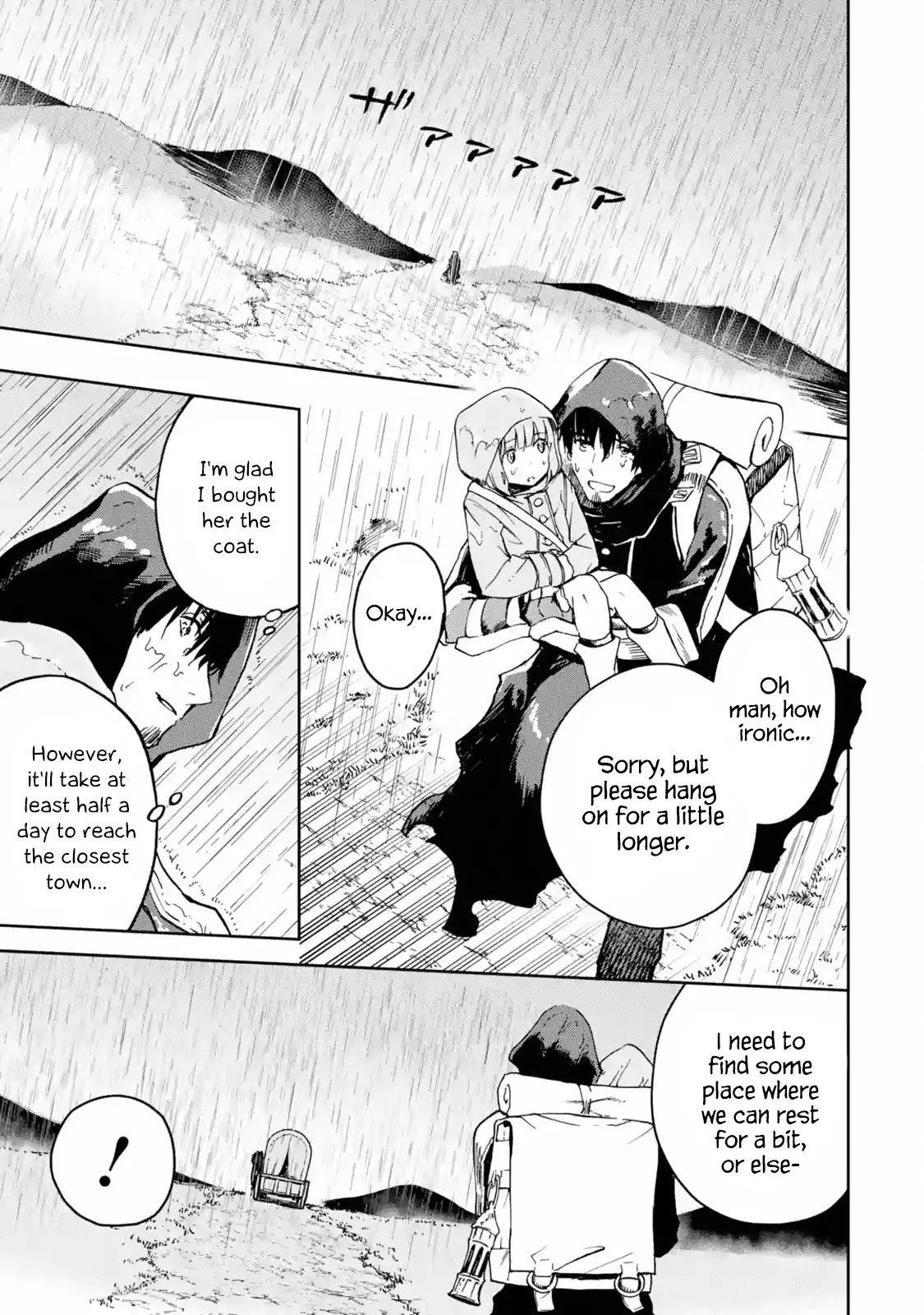 I'm a Middle-Aged Man Who Got My Adventurer License Revoked Chapter 6.1 page 11 - Chapter 6.1 - 6.4