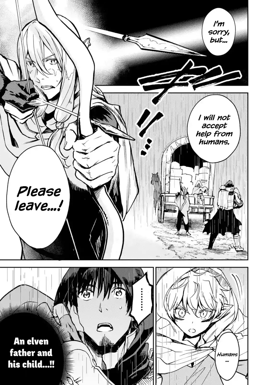 I'm a Middle-Aged Man Who Got My Adventurer License Revoked Chapter 6.1 page 13 - Chapter 6.1 - 6.4
