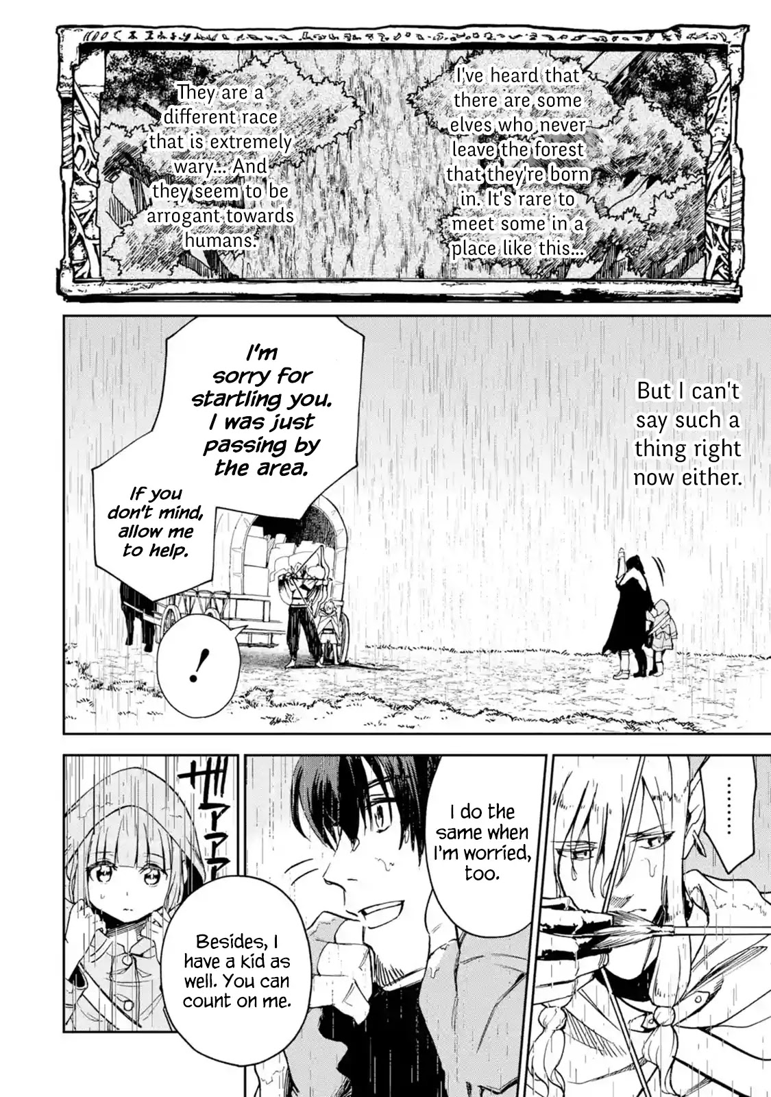I'm a Middle-Aged Man Who Got My Adventurer License Revoked Chapter 6.1 page 14 - Chapter 6.1 - 6.4