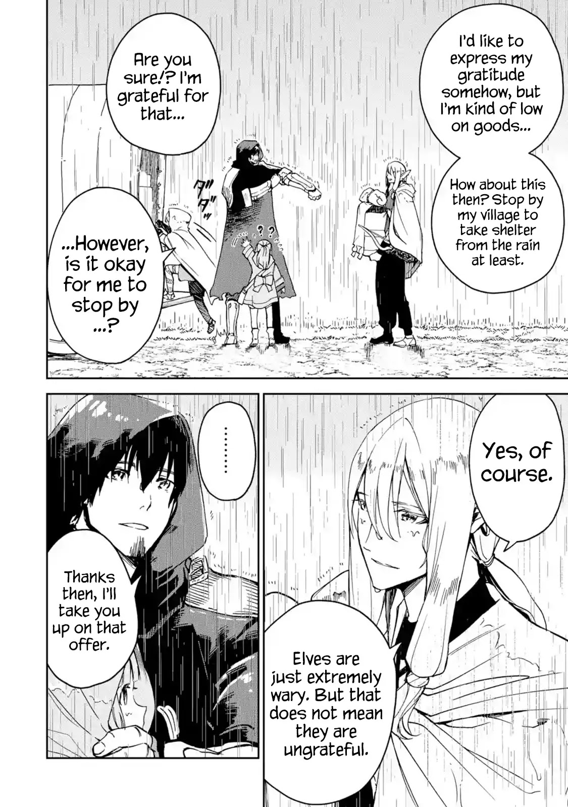 I'm a Middle-Aged Man Who Got My Adventurer License Revoked Chapter 6.1 page 18 - Chapter 6.1 - 6.4