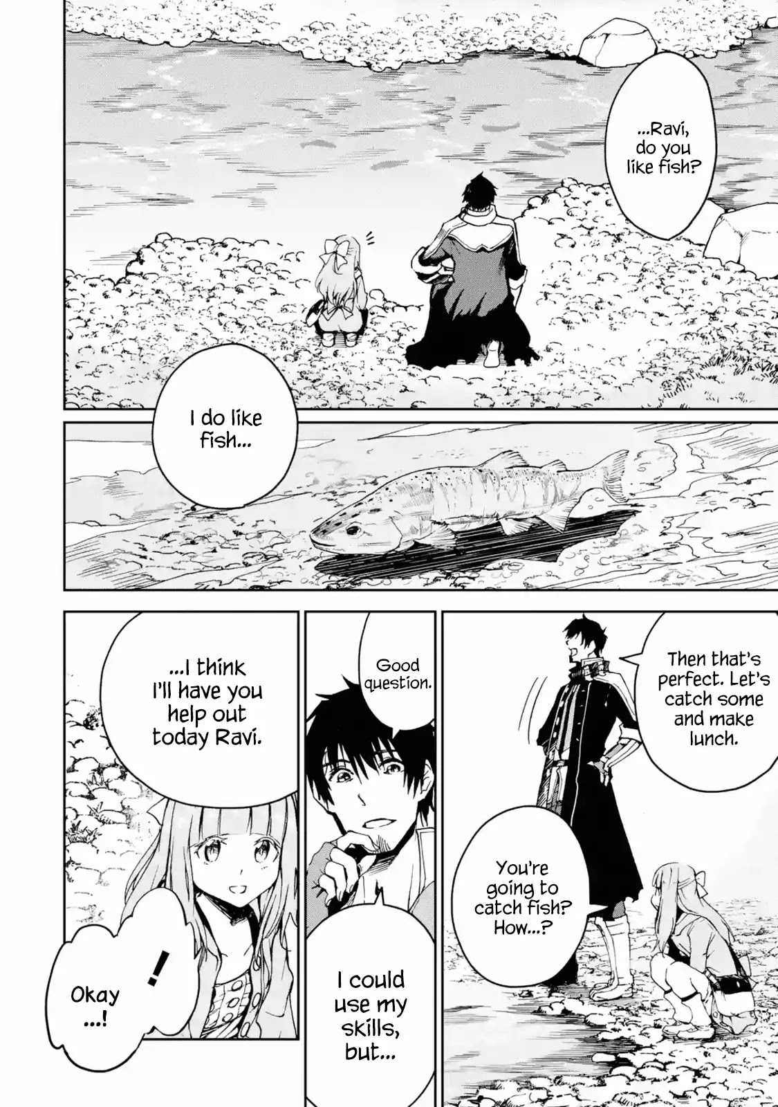 I'm a Middle-Aged Man Who Got My Adventurer License Revoked Chapter 6.1 page 2 - Chapter 6.1 - 6.4
