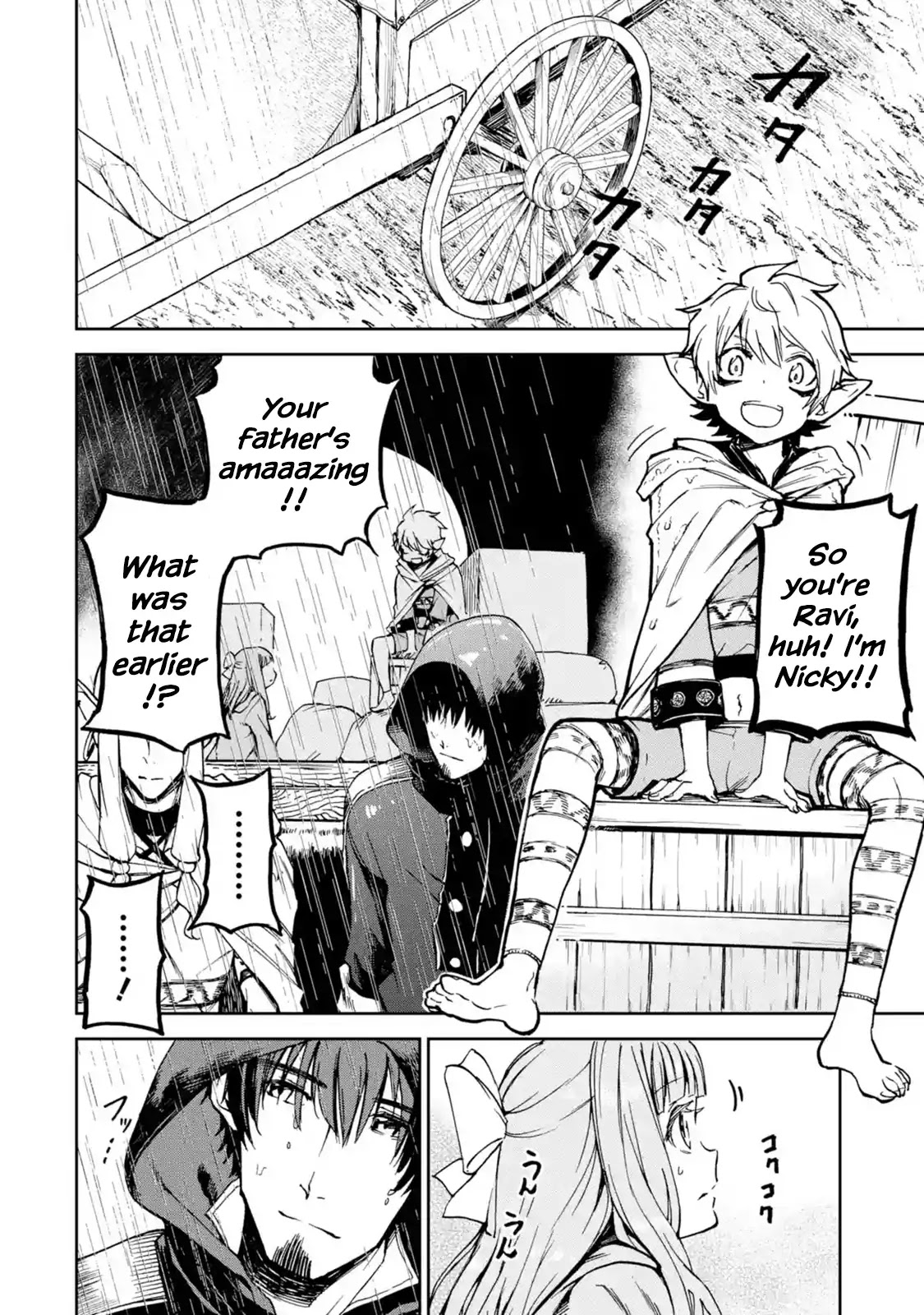 I'm a Middle-Aged Man Who Got My Adventurer License Revoked Chapter 6.1 page 20 - Chapter 6.1 - 6.4