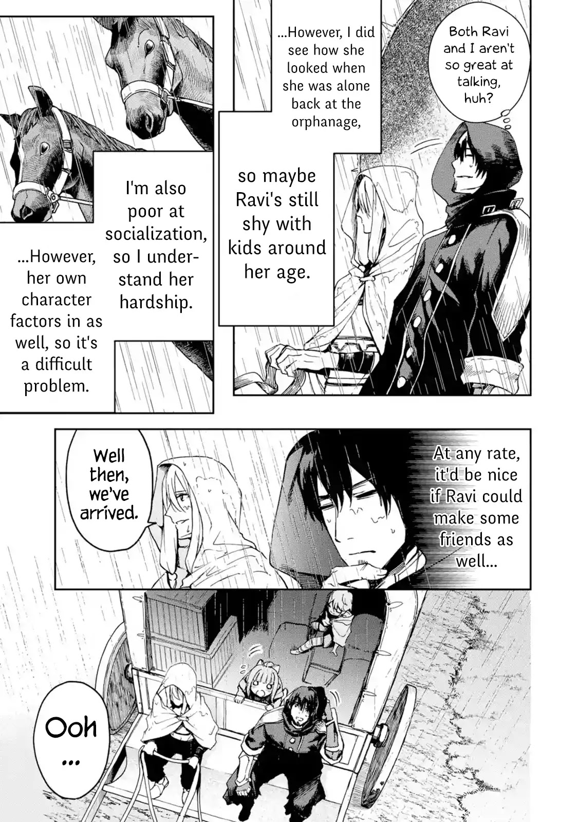 I'm a Middle-Aged Man Who Got My Adventurer License Revoked Chapter 6.1 page 21 - Chapter 6.1 - 6.4