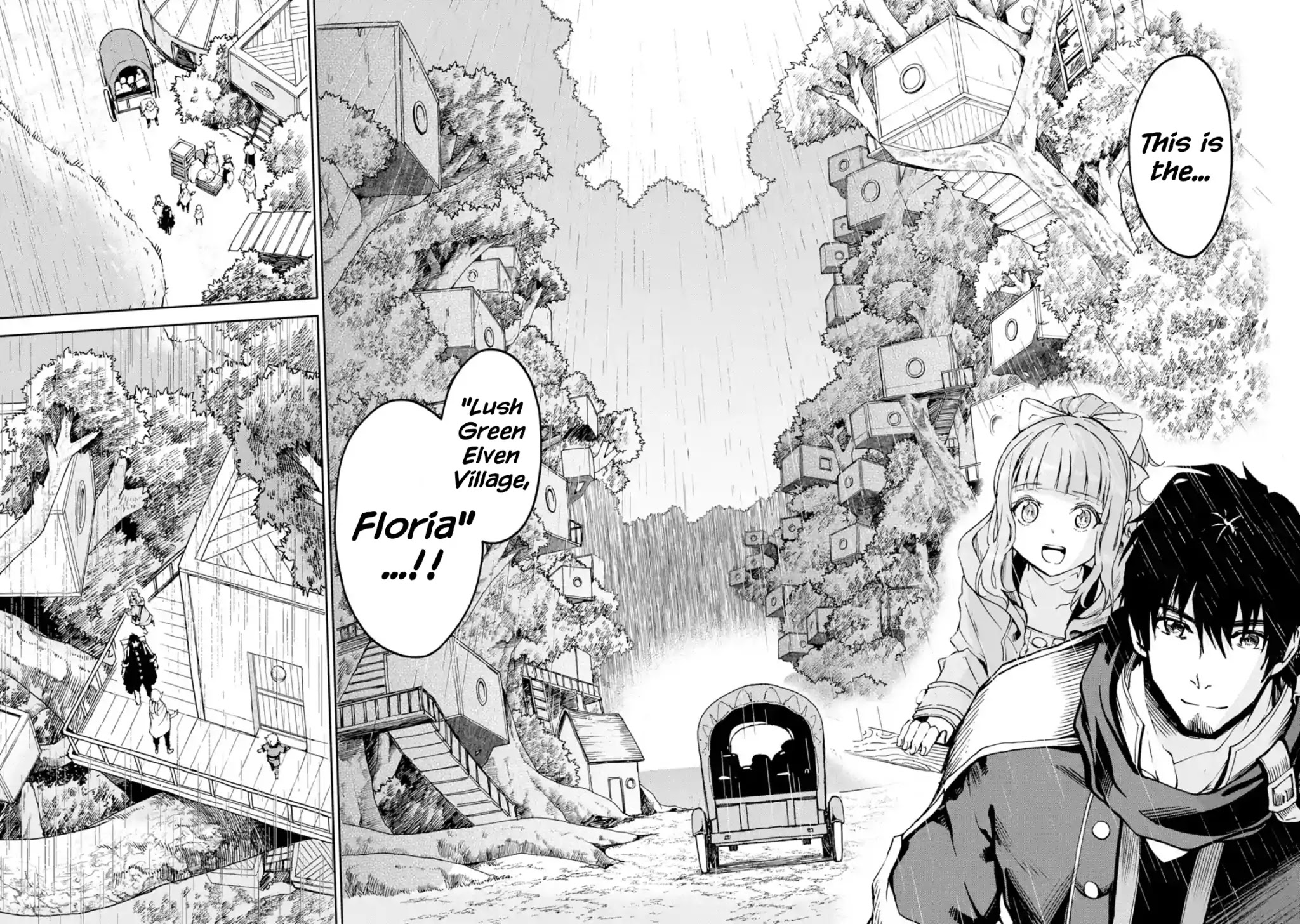 I'm a Middle-Aged Man Who Got My Adventurer License Revoked Chapter 6.1 page 22 - Chapter 6.1 - 6.4