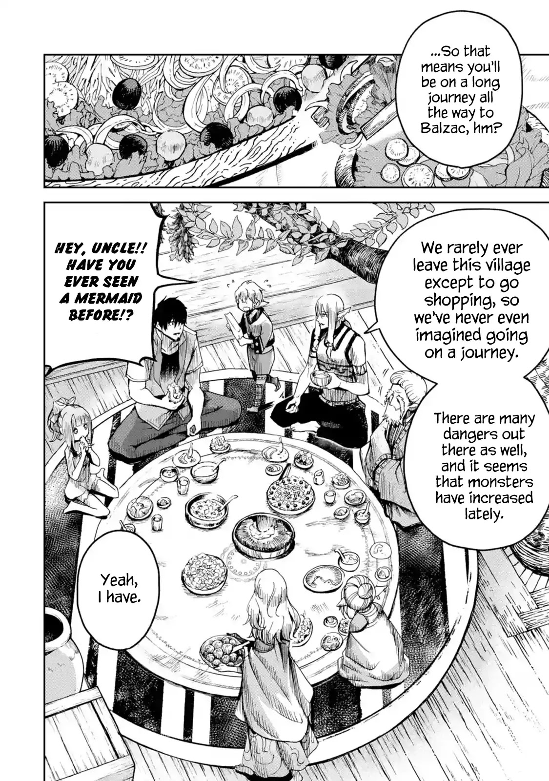I'm a Middle-Aged Man Who Got My Adventurer License Revoked Chapter 6.1 page 26 - Chapter 6.1 - 6.4
