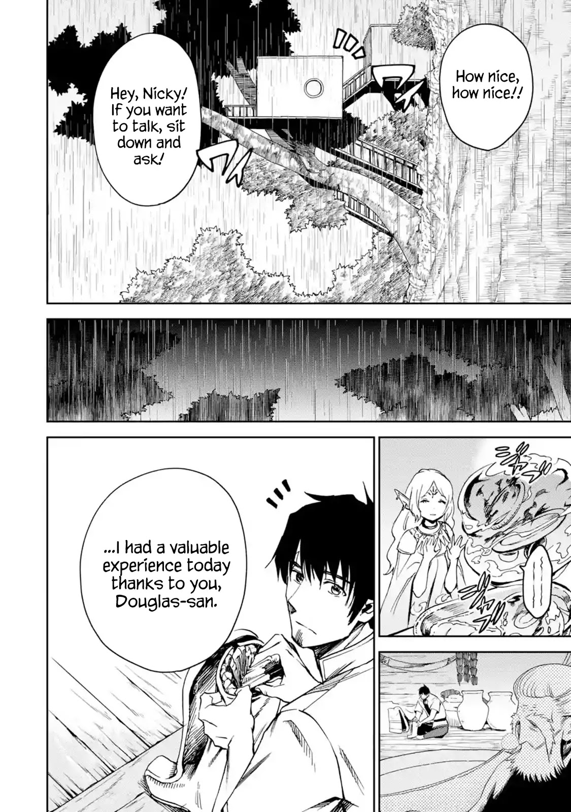 I'm a Middle-Aged Man Who Got My Adventurer License Revoked Chapter 6.1 page 28 - Chapter 6.1 - 6.4