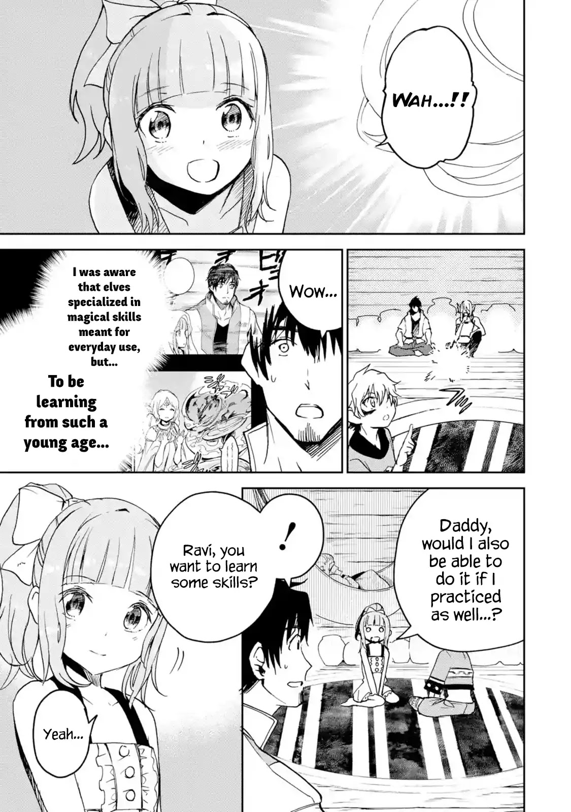 I'm a Middle-Aged Man Who Got My Adventurer License Revoked Chapter 6.1 page 31 - Chapter 6.1 - 6.4
