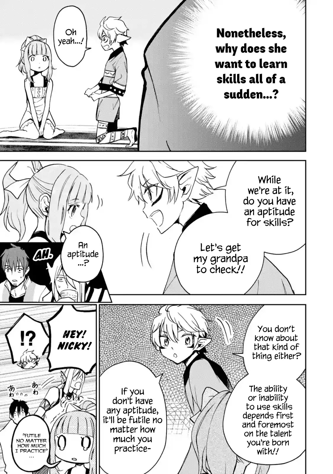 I'm a Middle-Aged Man Who Got My Adventurer License Revoked Chapter 6.1 page 35 - Chapter 6.1 - 6.4