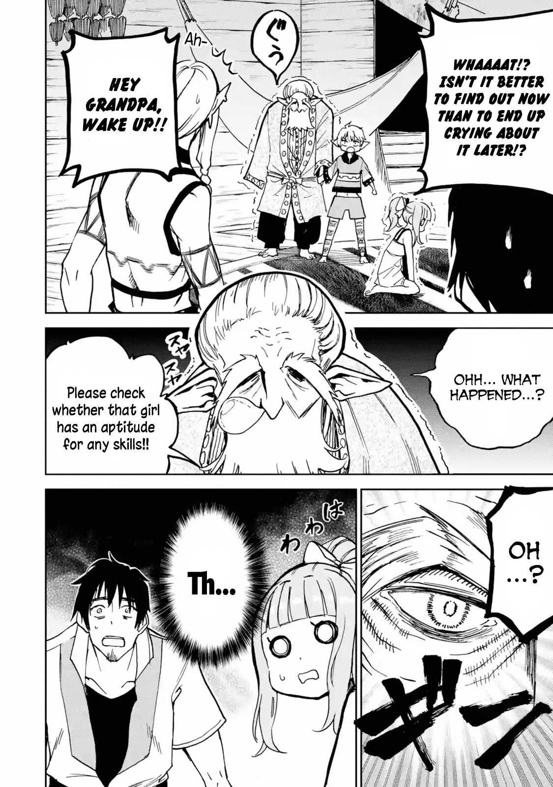 I'm a Middle-Aged Man Who Got My Adventurer License Revoked Chapter 6.1 page 36 - Chapter 6.1 - 6.4