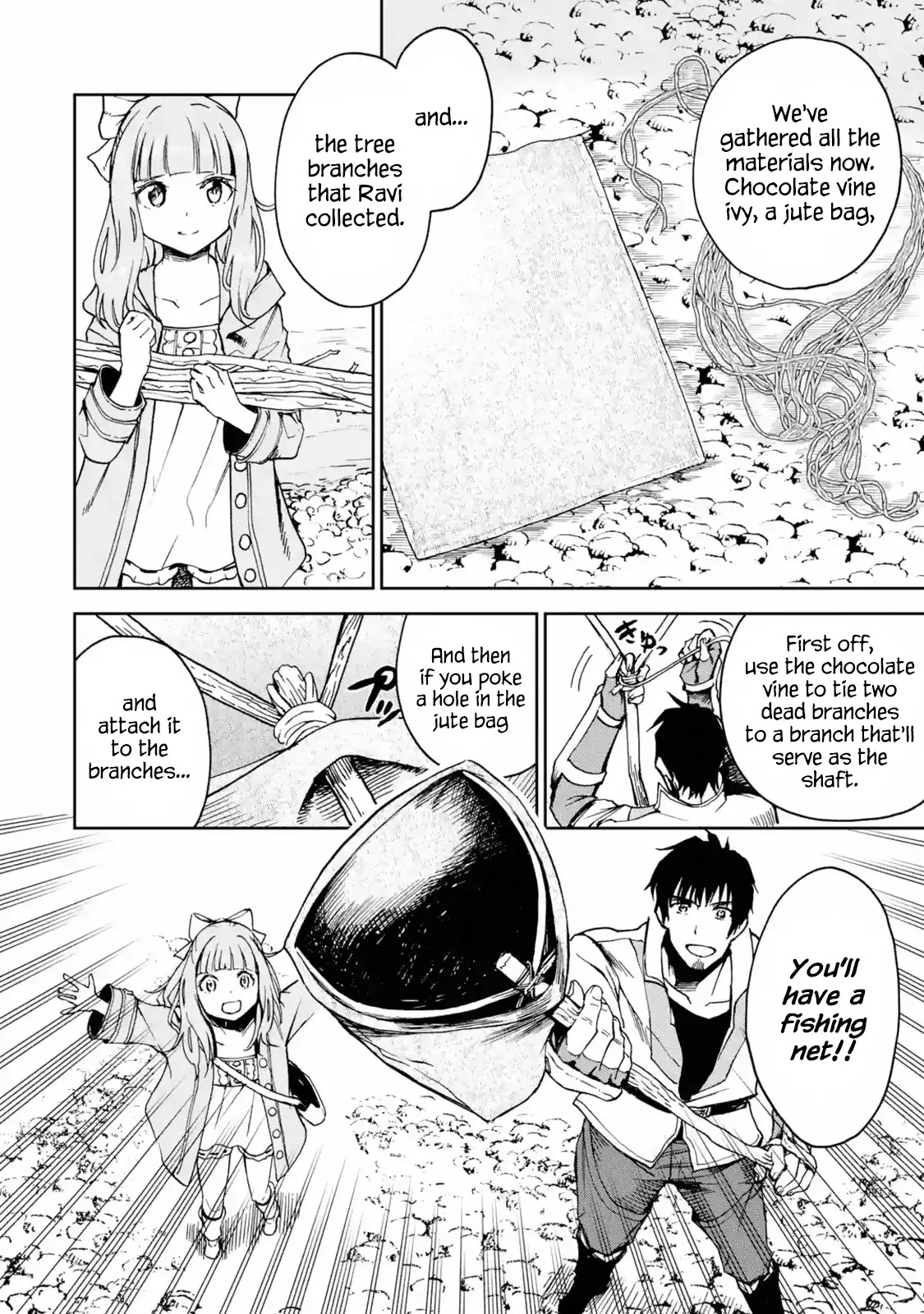 I'm a Middle-Aged Man Who Got My Adventurer License Revoked Chapter 6.1 page 4 - Chapter 6.1 - 6.4