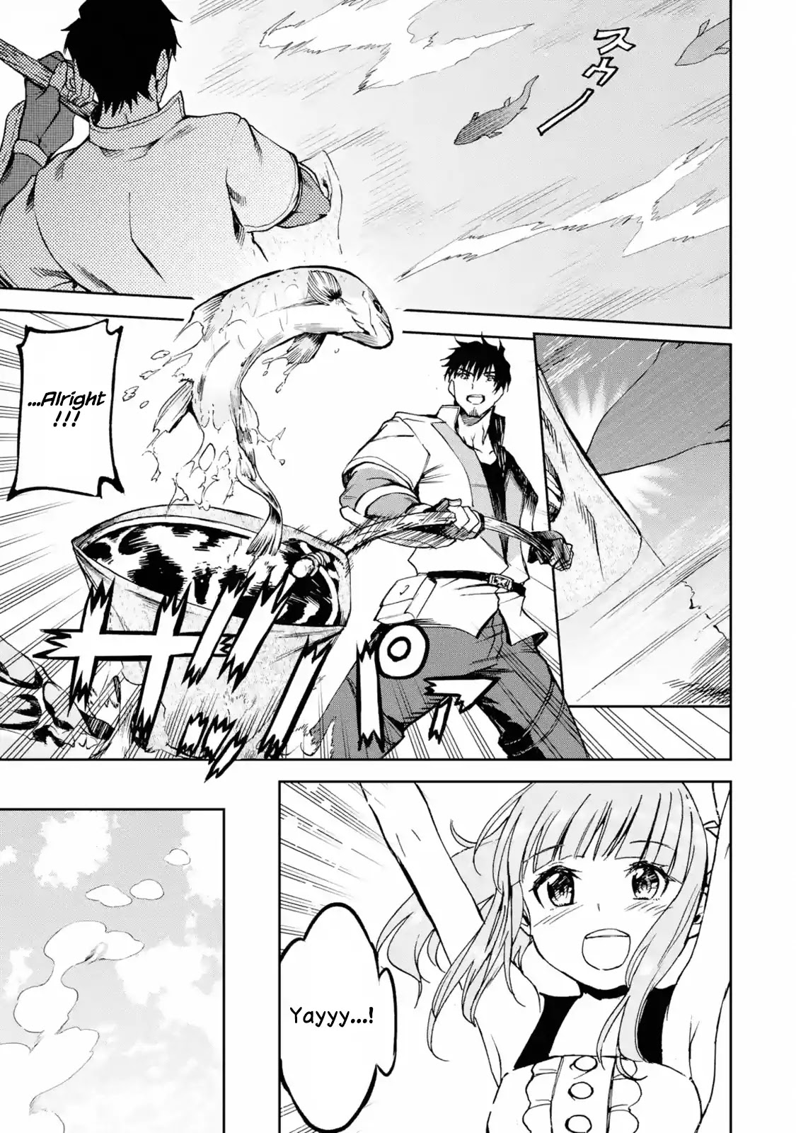 I'm a Middle-Aged Man Who Got My Adventurer License Revoked Chapter 6.1 page 7 - Chapter 6.1 - 6.4