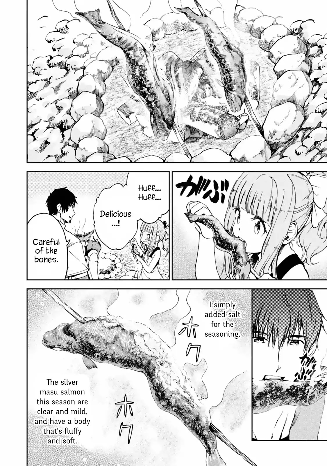 I'm a Middle-Aged Man Who Got My Adventurer License Revoked Chapter 6.1 page 8 - Chapter 6.1 - 6.4