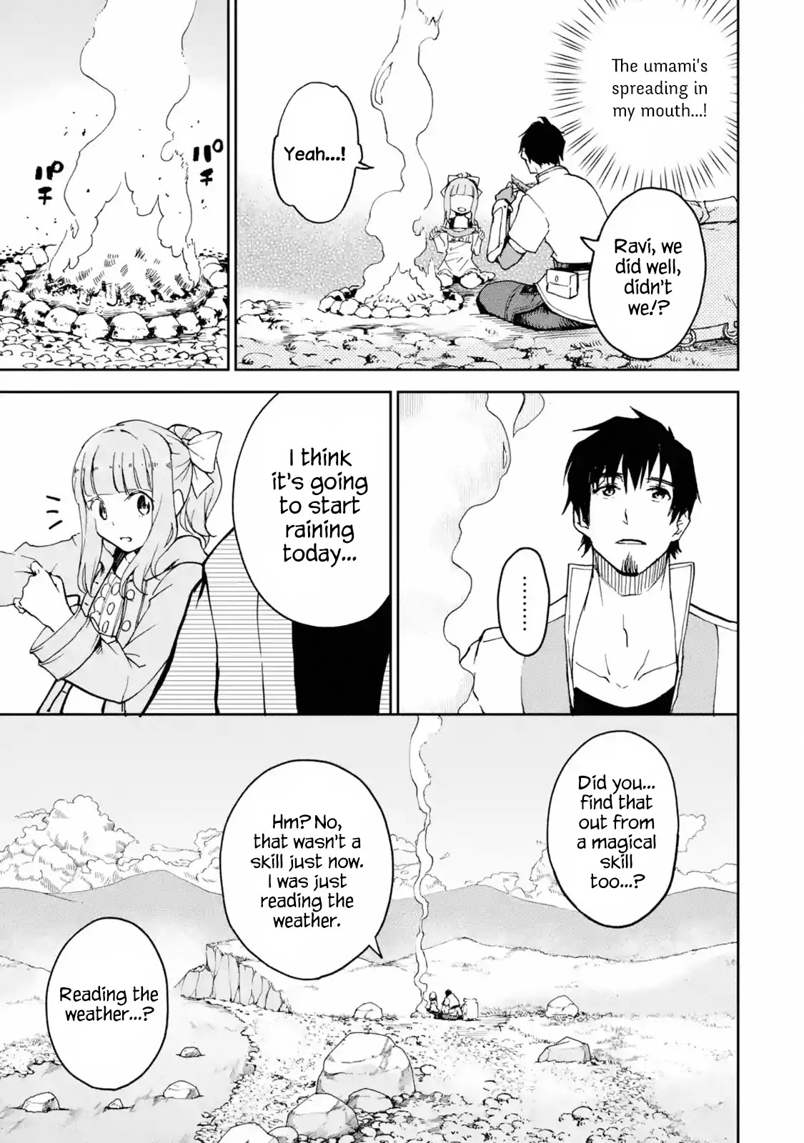 I'm a Middle-Aged Man Who Got My Adventurer License Revoked Chapter 6.1 page 9 - Chapter 6.1 - 6.4