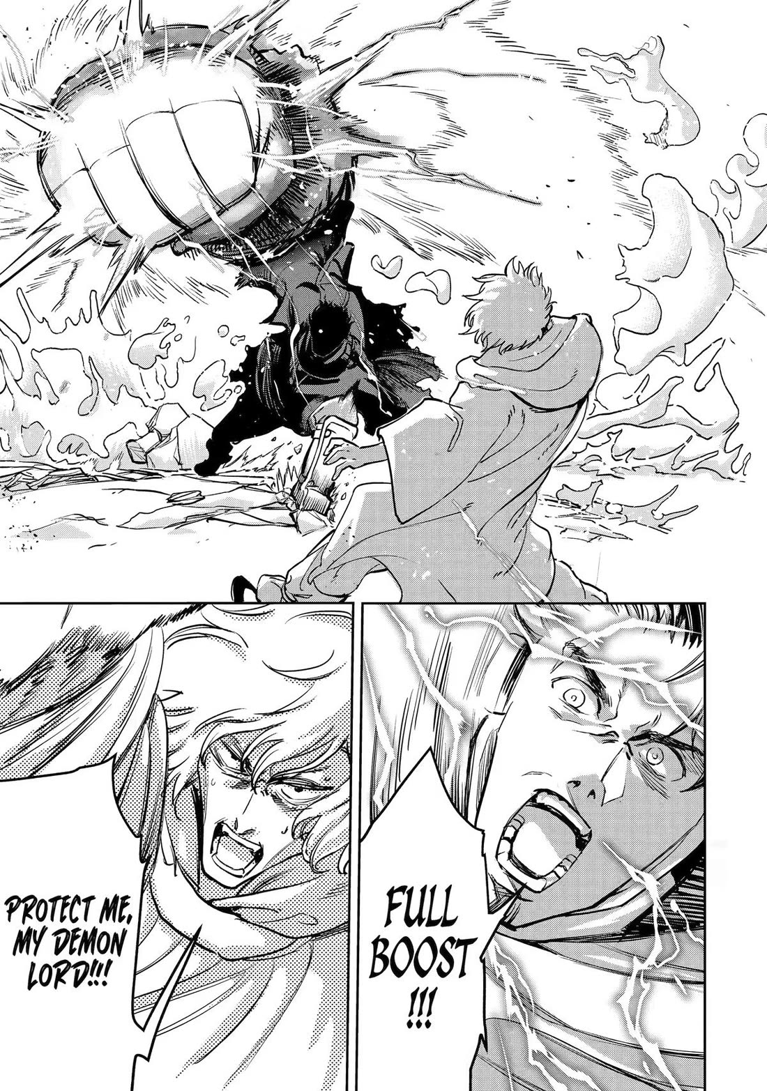I'm a Middle-Aged Man Who Got My Adventurer License Revoked Chapter 60 page 13 - Chapter 60