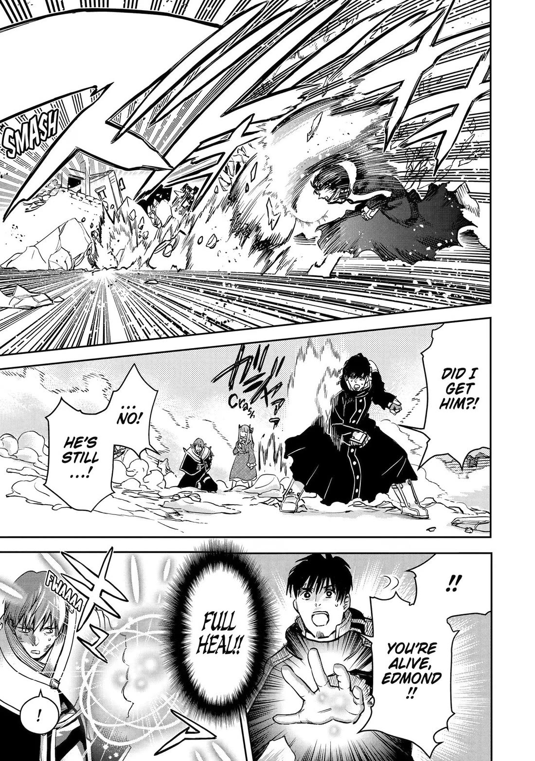 I'm a Middle-Aged Man Who Got My Adventurer License Revoked Chapter 60 page 15 - Chapter 60