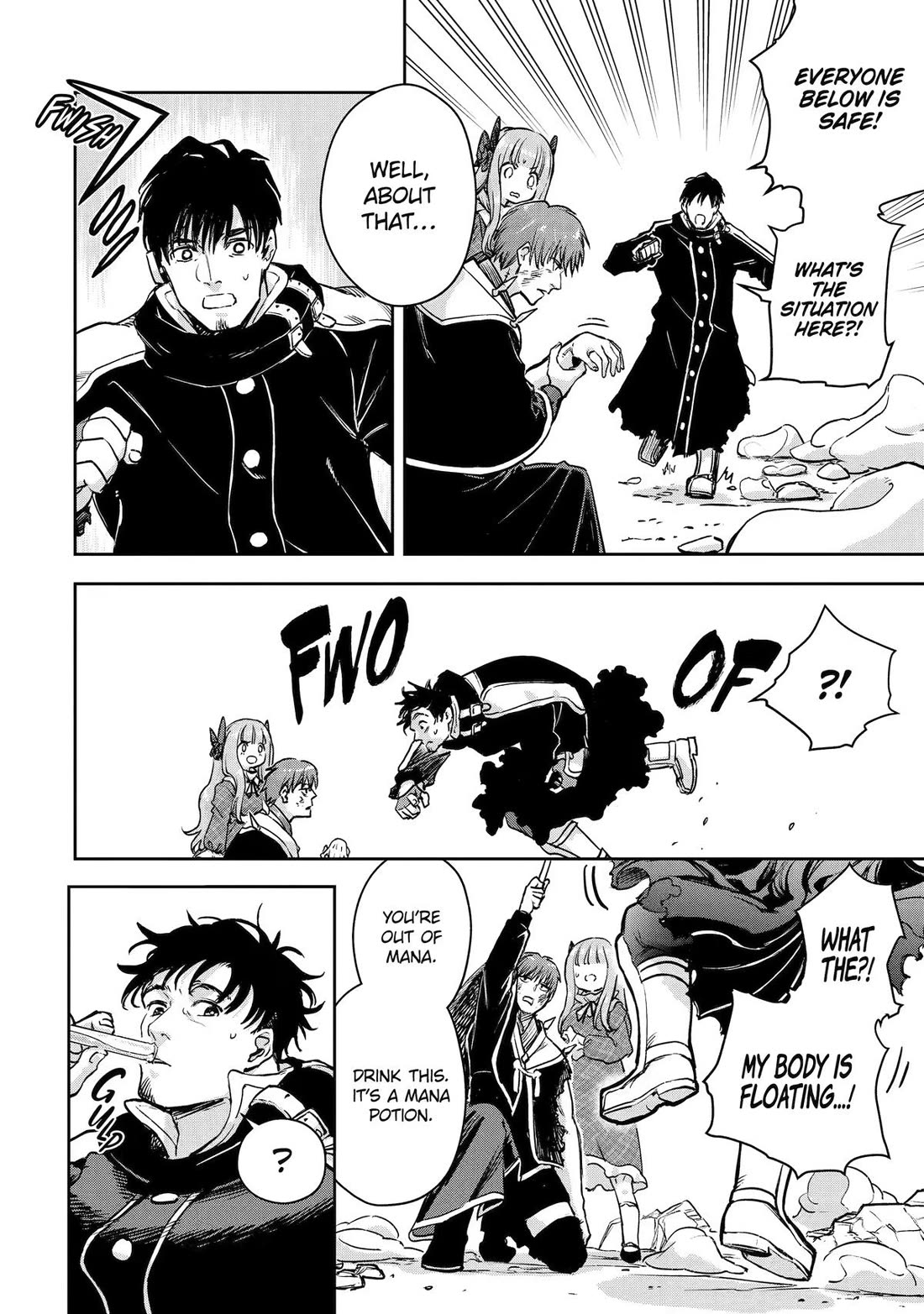 I'm a Middle-Aged Man Who Got My Adventurer License Revoked Chapter 60 page 16 - Chapter 60