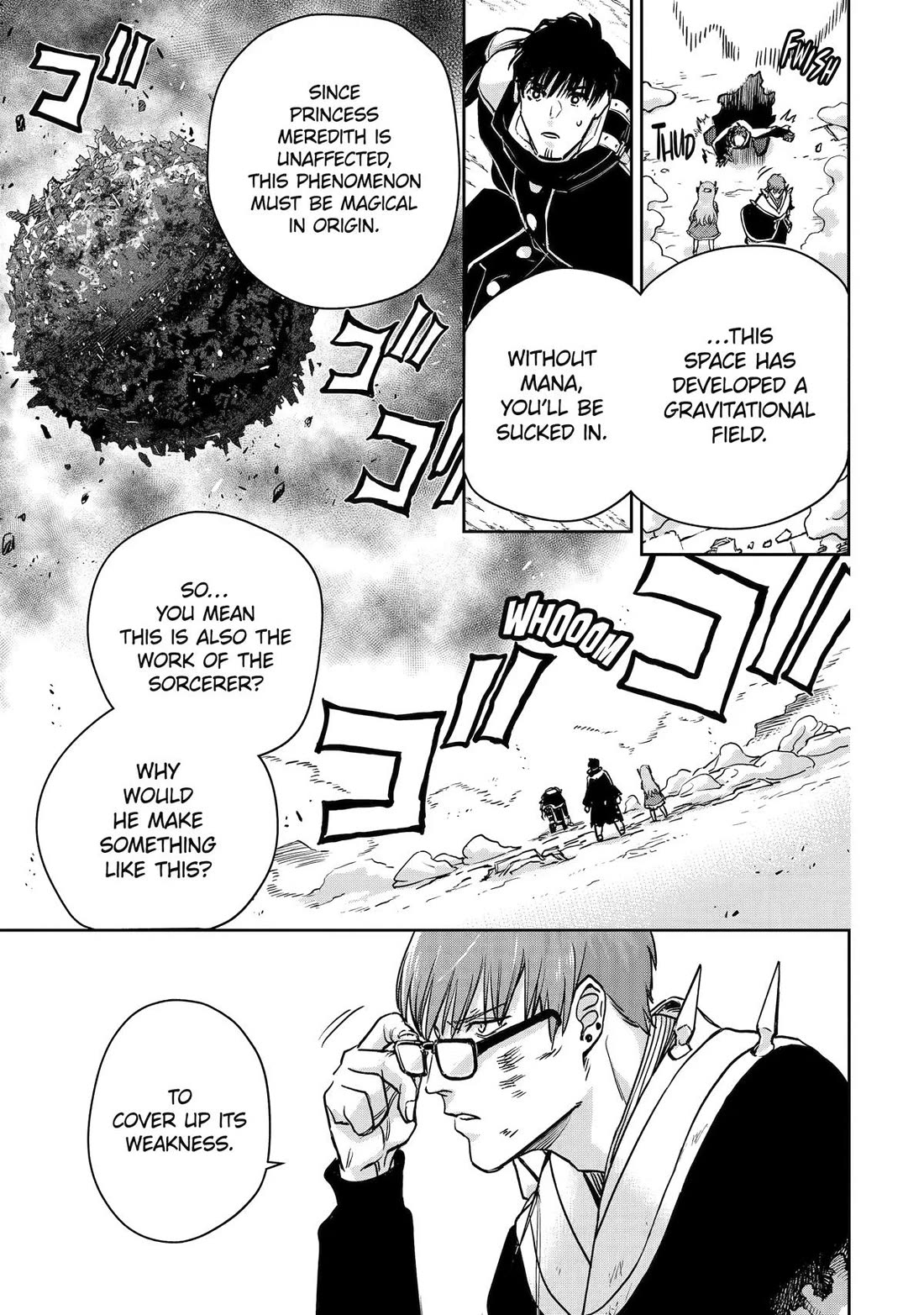 I'm a Middle-Aged Man Who Got My Adventurer License Revoked Chapter 60 page 17 - Chapter 60