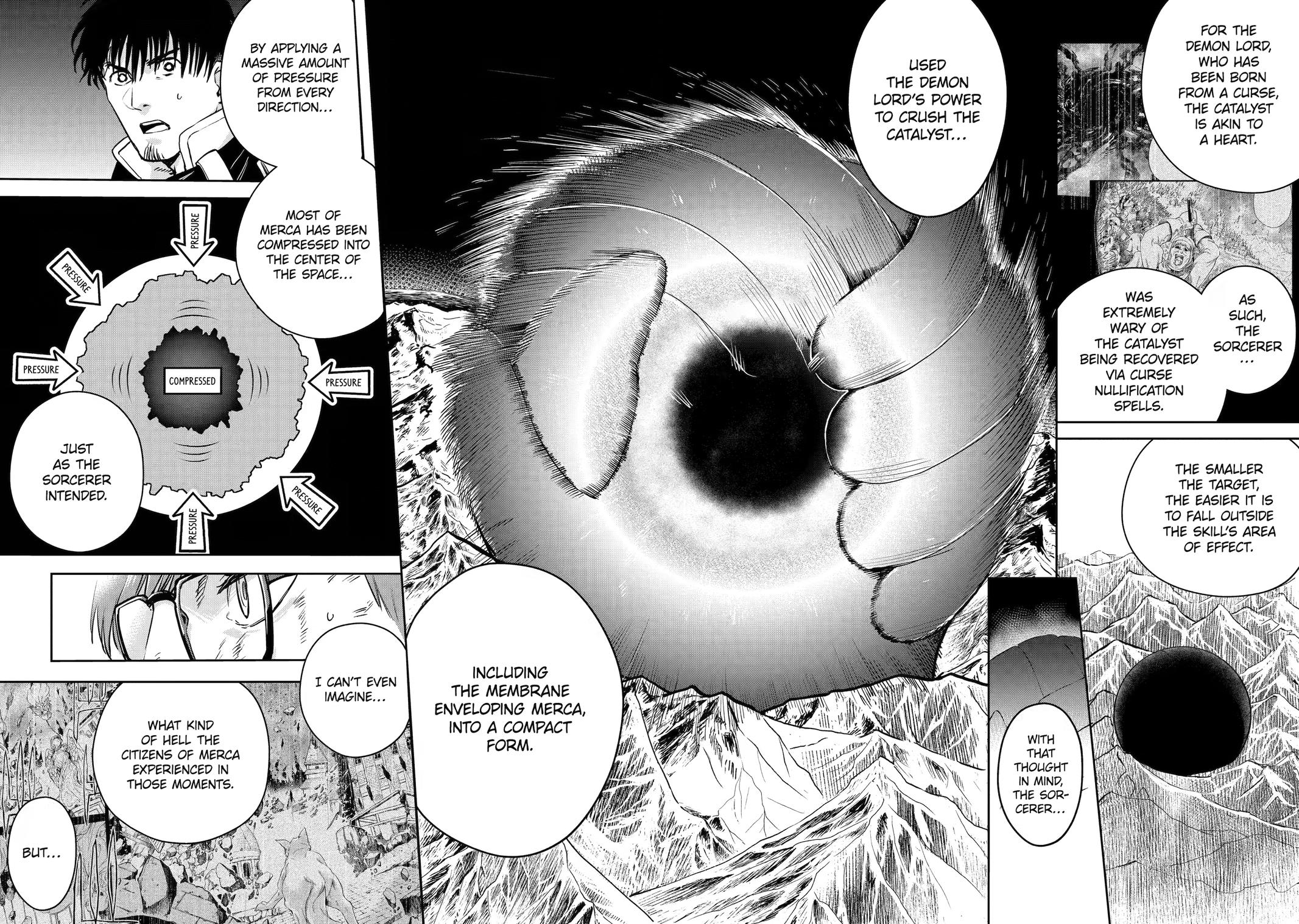 I'm a Middle-Aged Man Who Got My Adventurer License Revoked Chapter 60 page 18 - Chapter 60