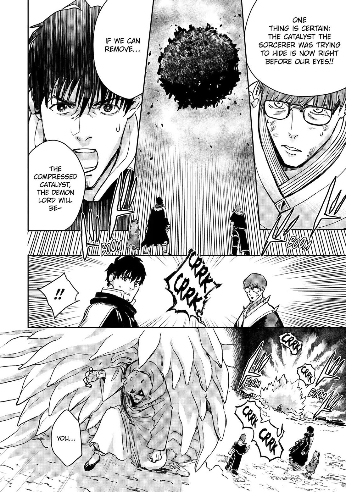 I'm a Middle-Aged Man Who Got My Adventurer License Revoked Chapter 60 page 19 - Chapter 60