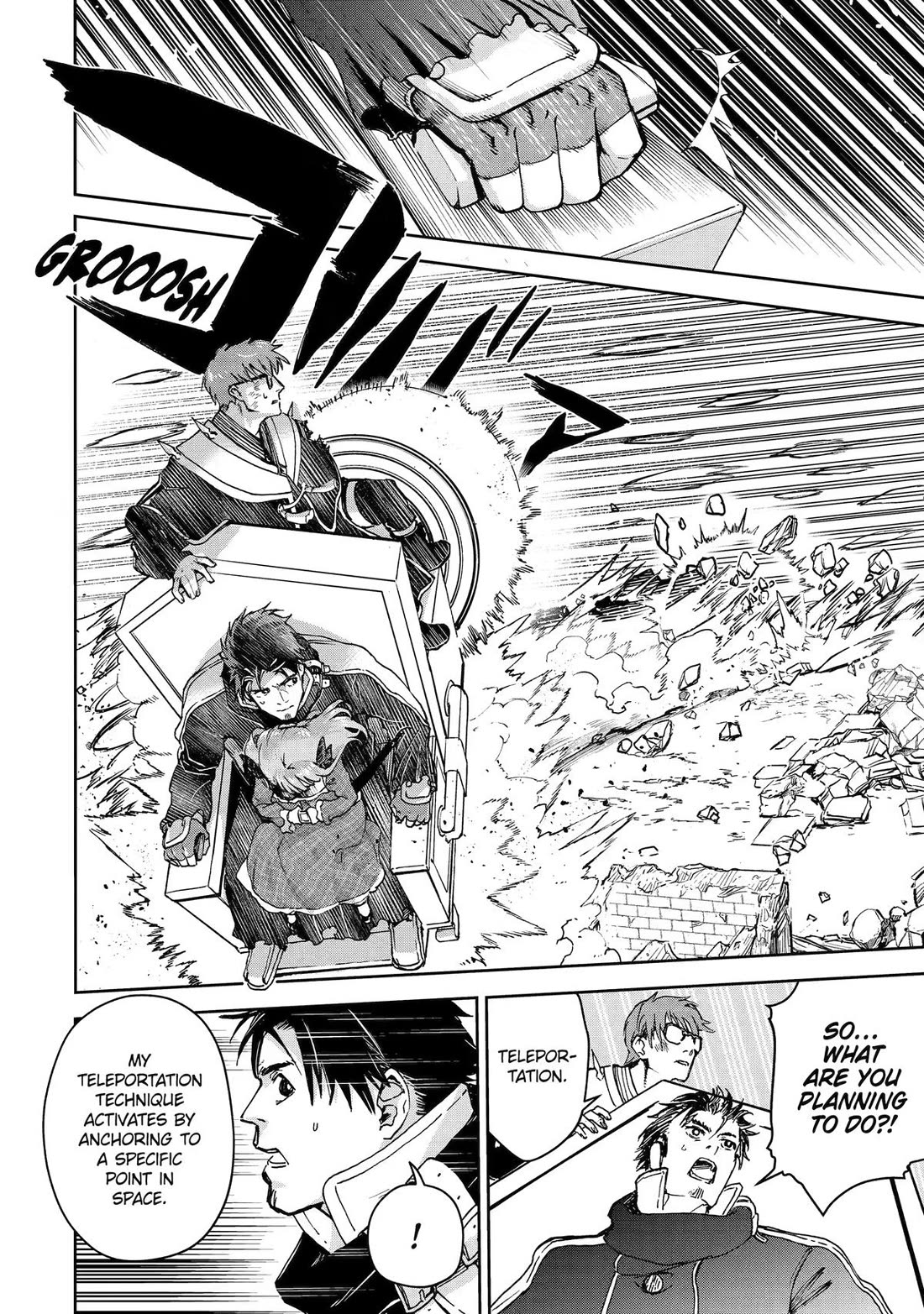 I'm a Middle-Aged Man Who Got My Adventurer License Revoked Chapter 60 page 21 - Chapter 60