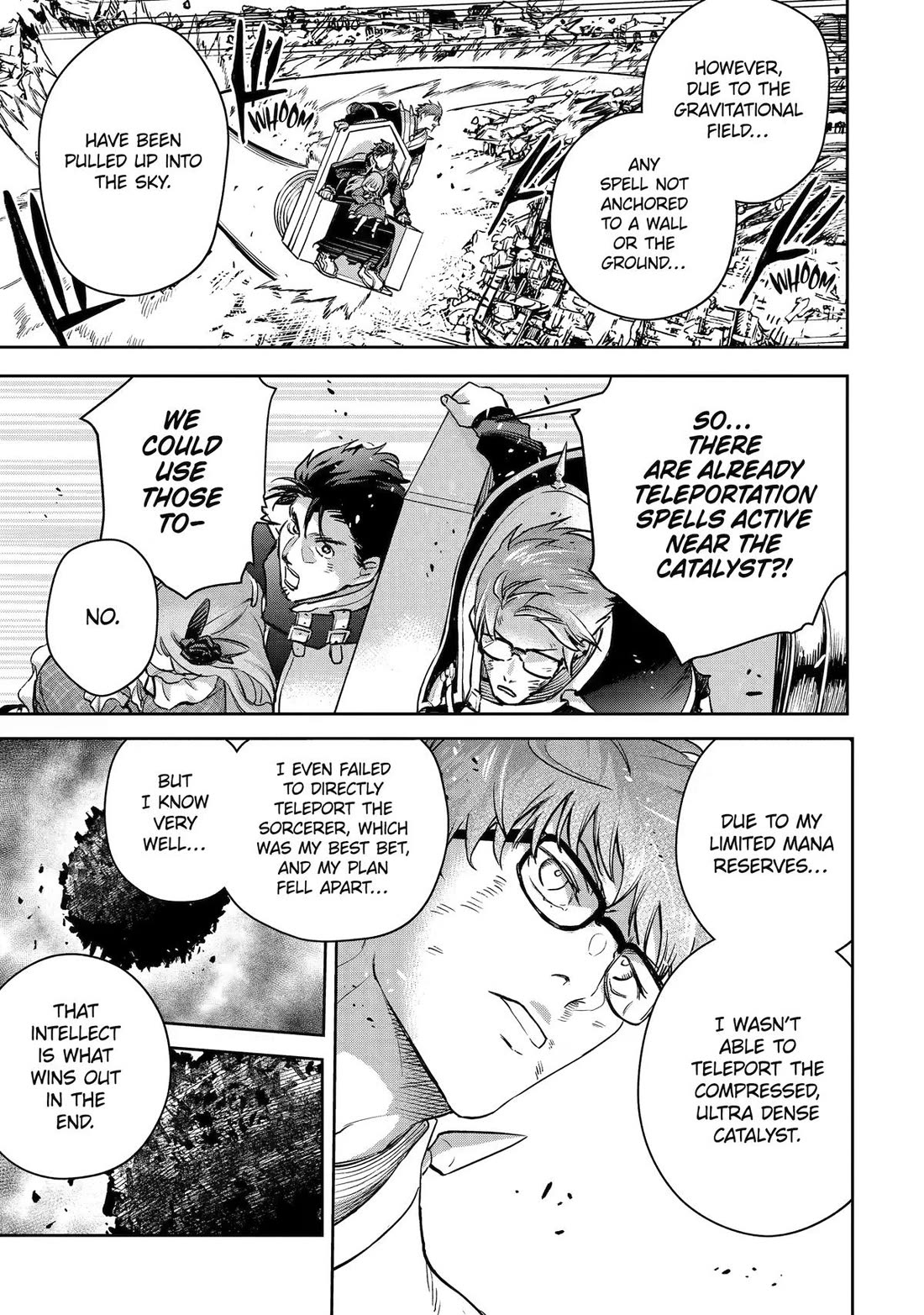 I'm a Middle-Aged Man Who Got My Adventurer License Revoked Chapter 60 page 22 - Chapter 60