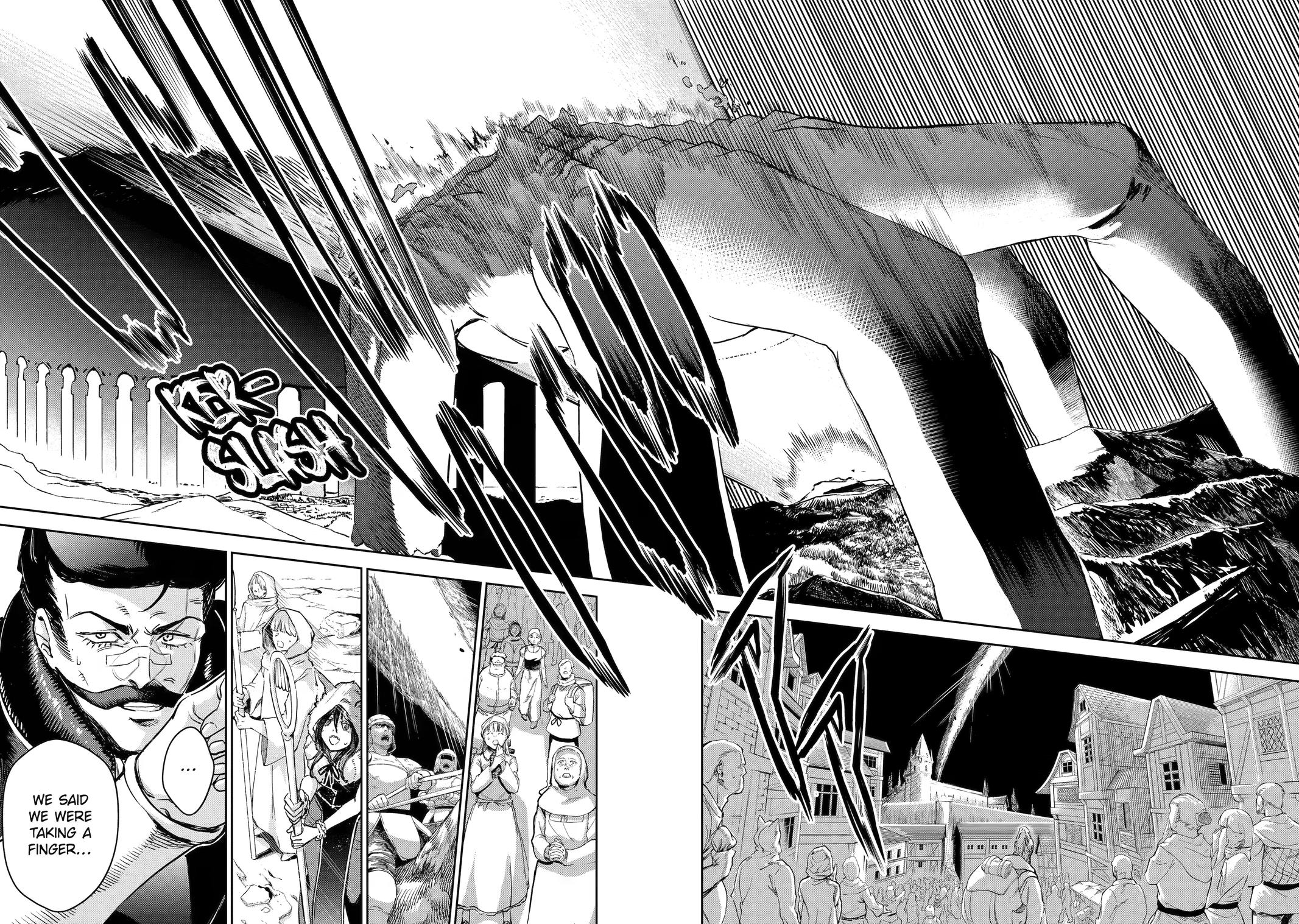 I'm a Middle-Aged Man Who Got My Adventurer License Revoked Chapter 60 page 32 - Chapter 60