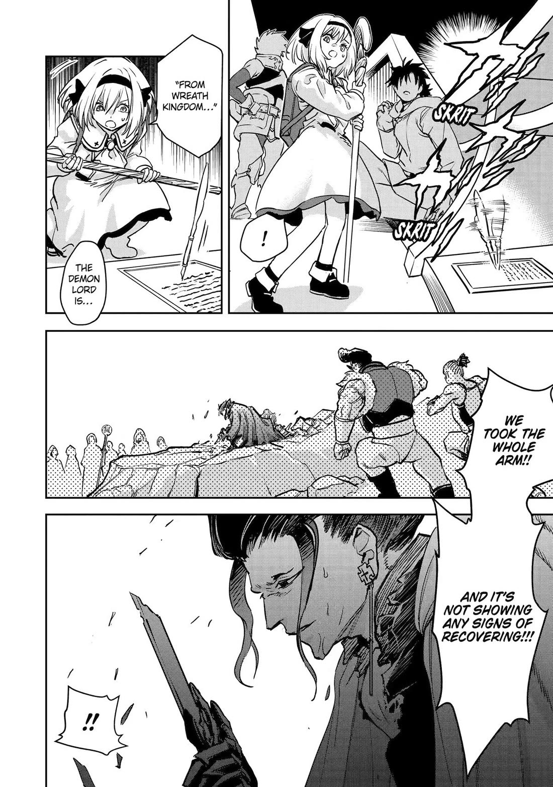 I'm a Middle-Aged Man Who Got My Adventurer License Revoked Chapter 60 page 33 - Chapter 60