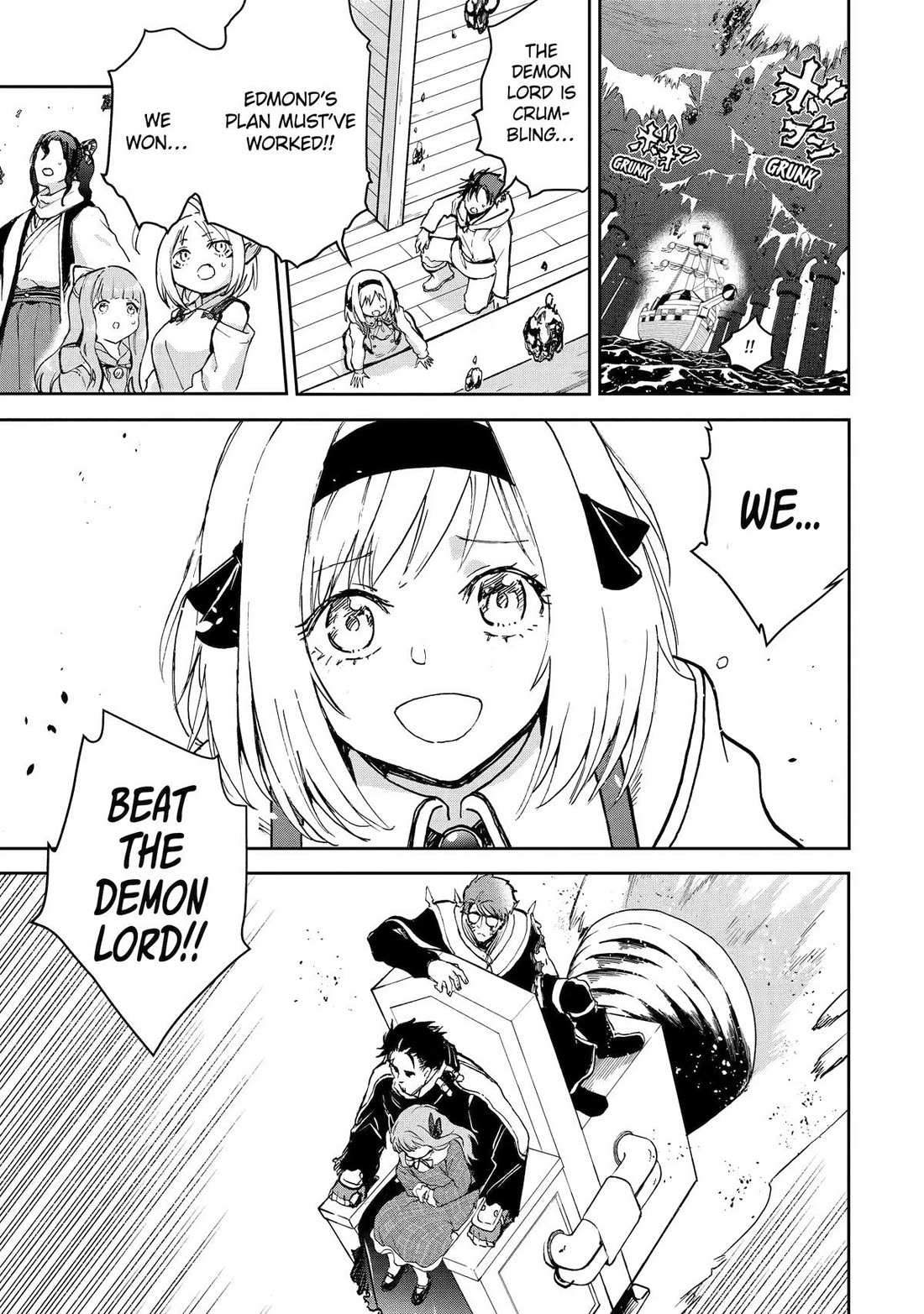 I'm a Middle-Aged Man Who Got My Adventurer License Revoked Chapter 60 page 34 - Chapter 60