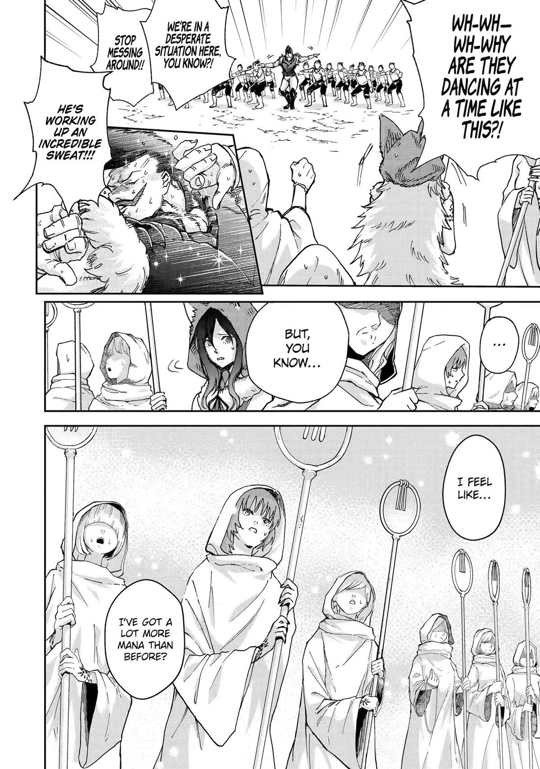 I'm a Middle-Aged Man Who Got My Adventurer License Revoked Chapter 60 page 4 - Chapter 60