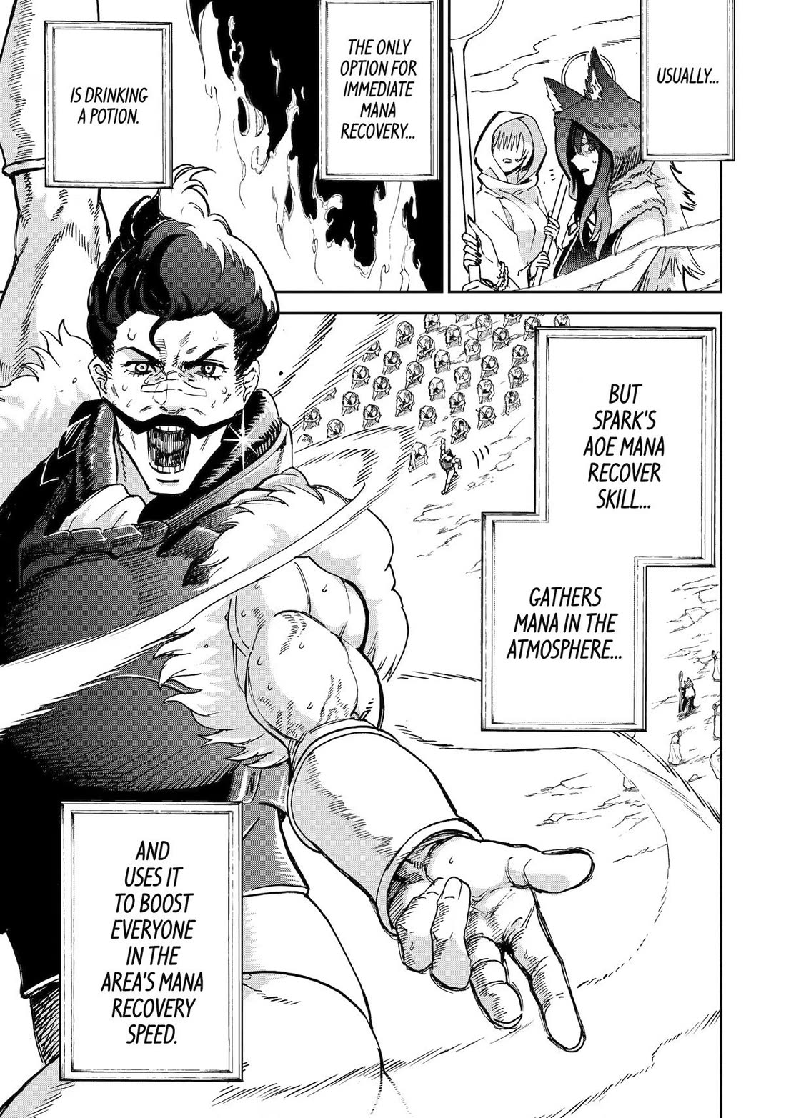 I'm a Middle-Aged Man Who Got My Adventurer License Revoked Chapter 60 page 5 - Chapter 60