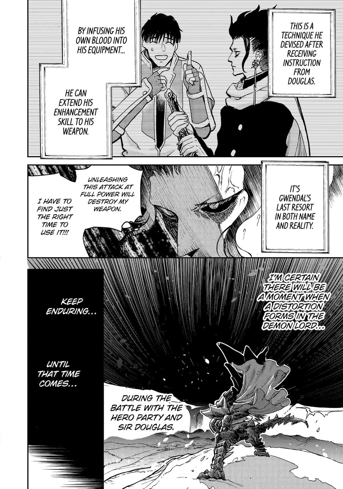 I'm a Middle-Aged Man Who Got My Adventurer License Revoked Chapter 60 page 8 - Chapter 60