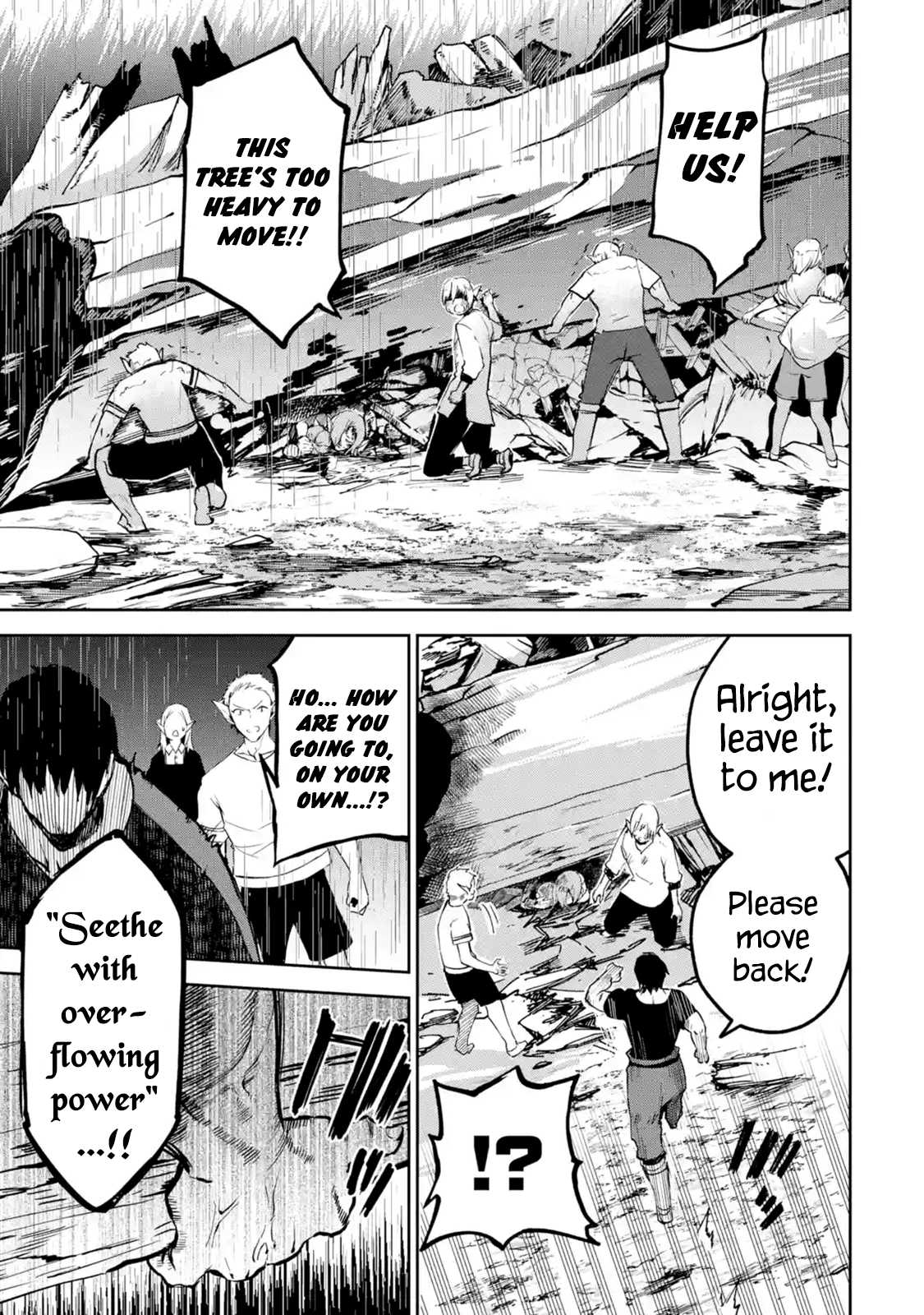 I'm a Middle-Aged Man Who Got My Adventurer License Revoked Chapter 7.1 page 13 - Chapter 7.1 - 7.5