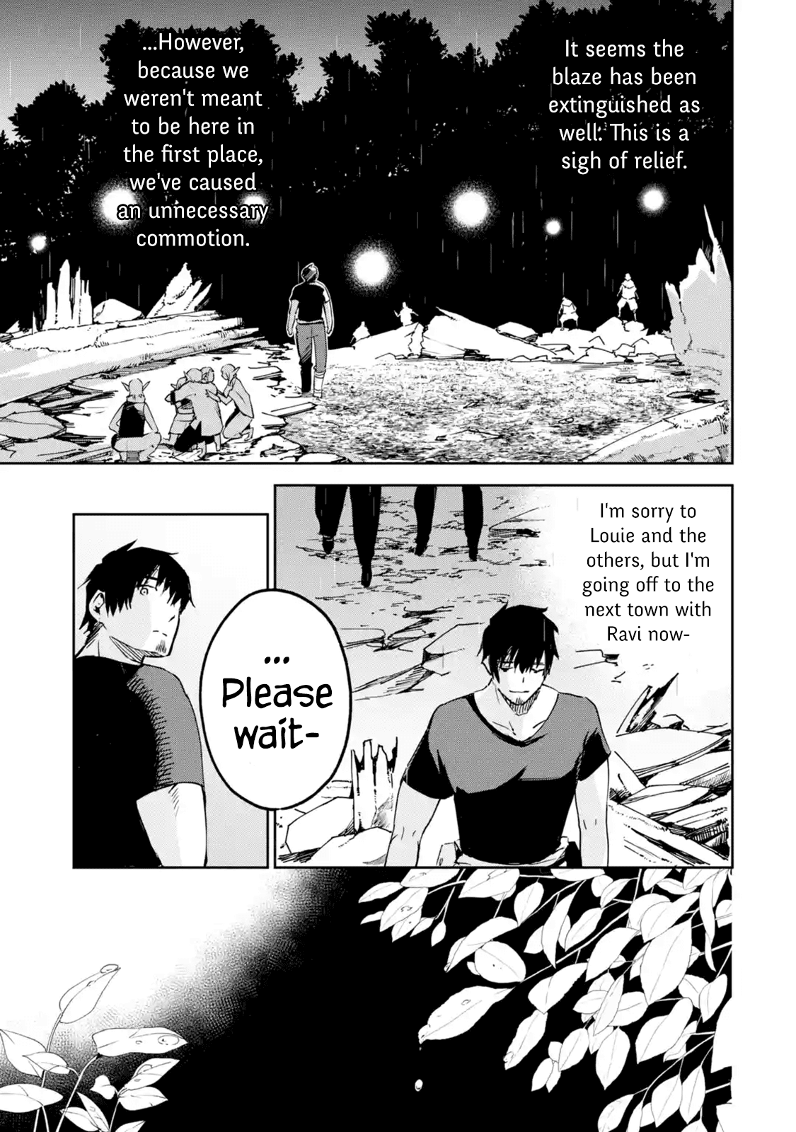 I'm a Middle-Aged Man Who Got My Adventurer License Revoked Chapter 7.1 page 17 - Chapter 7.1 - 7.5