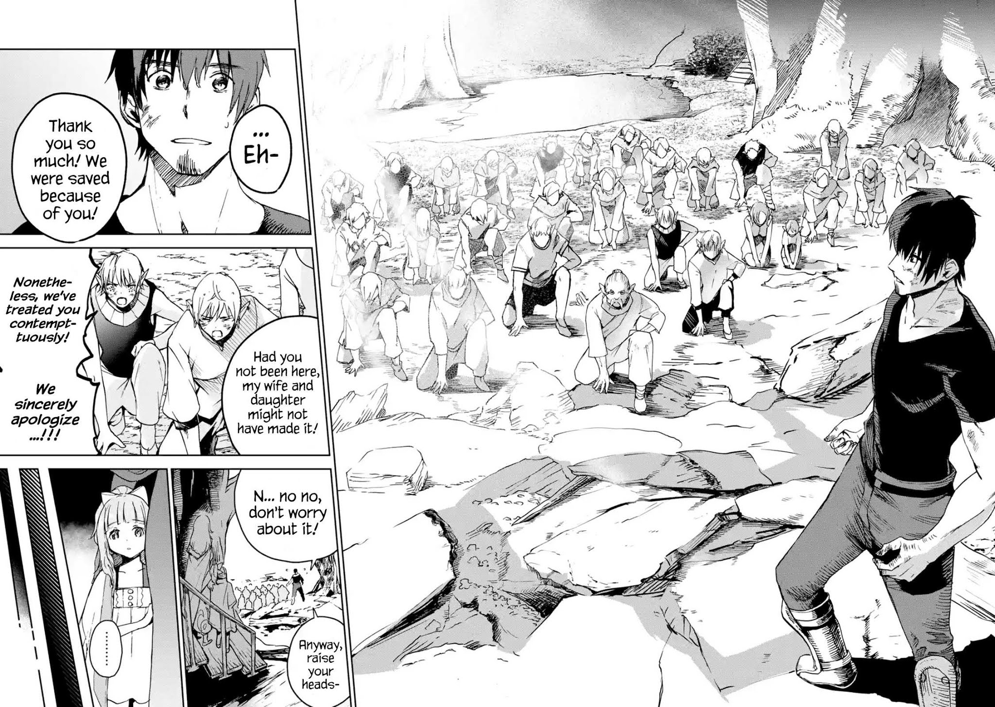 I'm a Middle-Aged Man Who Got My Adventurer License Revoked Chapter 7.1 page 18 - Chapter 7.1 - 7.5
