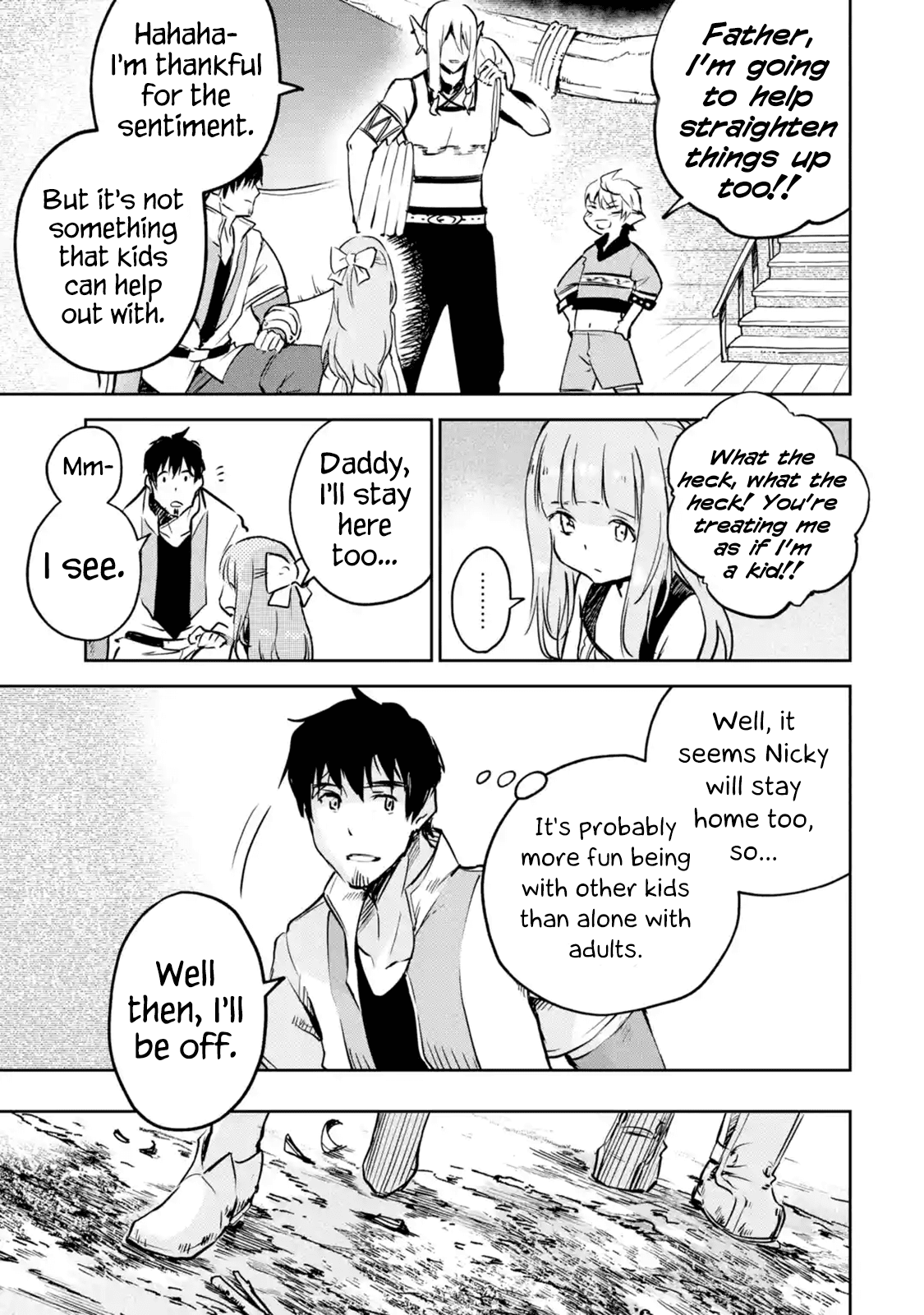 I'm a Middle-Aged Man Who Got My Adventurer License Revoked Chapter 7.1 page 20 - Chapter 7.1 - 7.5