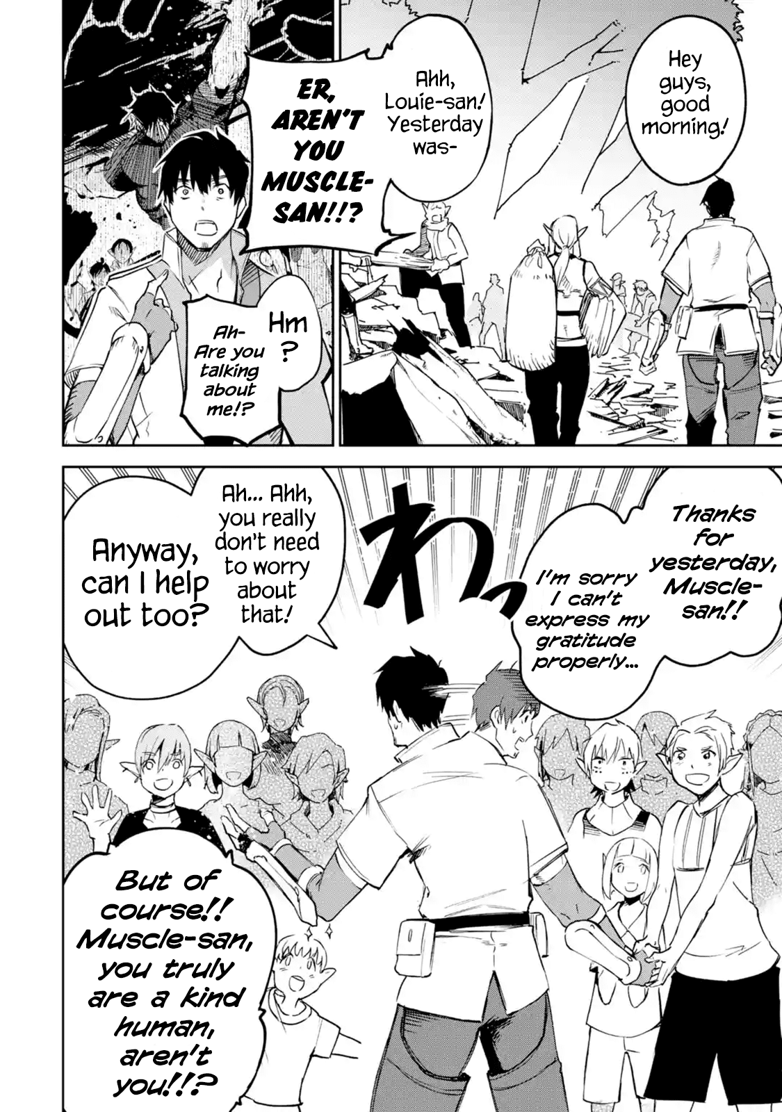 I'm a Middle-Aged Man Who Got My Adventurer License Revoked Chapter 7.1 page 21 - Chapter 7.1 - 7.5