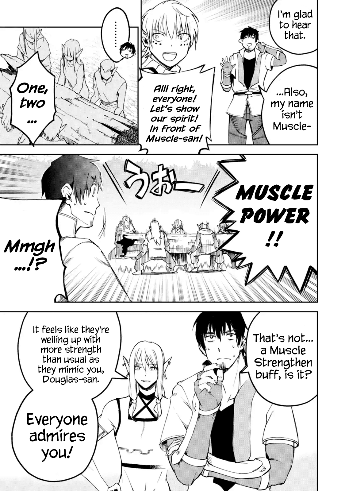 I'm a Middle-Aged Man Who Got My Adventurer License Revoked Chapter 7.1 page 22 - Chapter 7.1 - 7.5