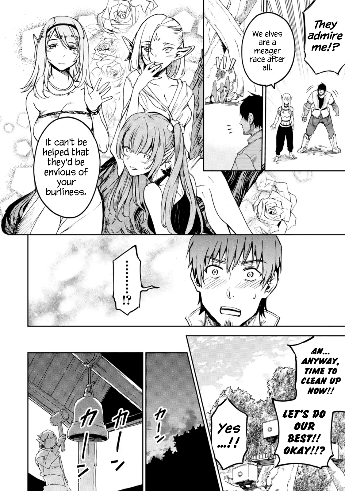 I'm a Middle-Aged Man Who Got My Adventurer License Revoked Chapter 7.1 page 23 - Chapter 7.1 - 7.5