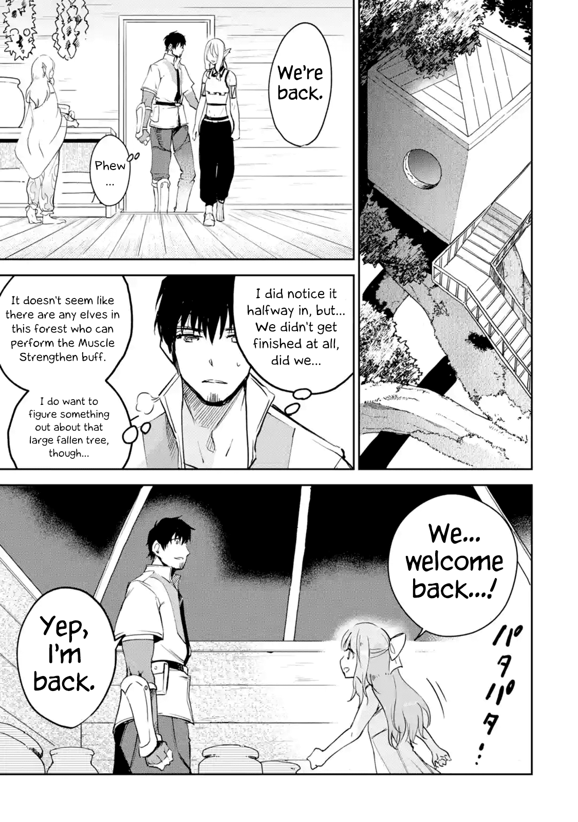I'm a Middle-Aged Man Who Got My Adventurer License Revoked Chapter 7.1 page 24 - Chapter 7.1 - 7.5