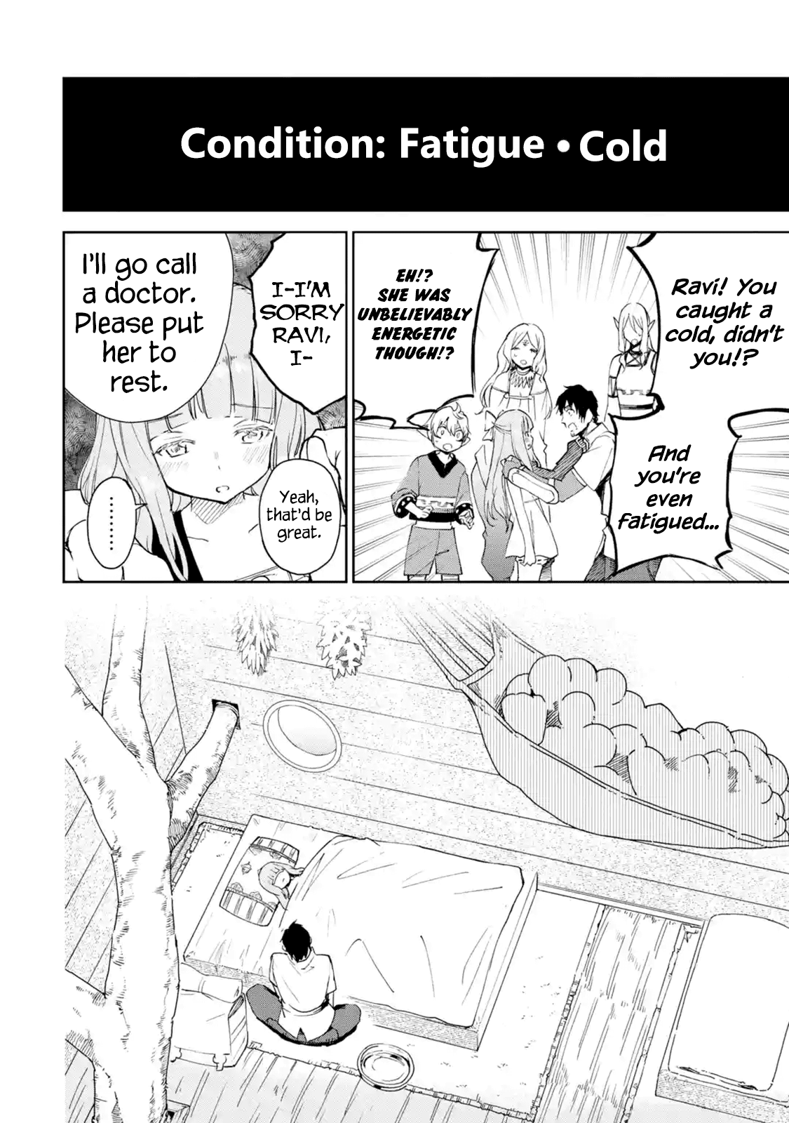 I'm a Middle-Aged Man Who Got My Adventurer License Revoked Chapter 7.1 page 27 - Chapter 7.1 - 7.5