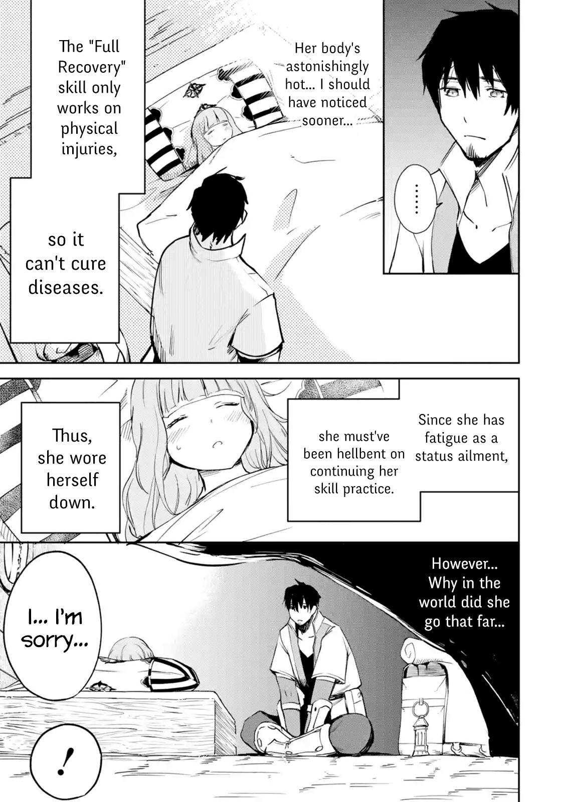 I'm a Middle-Aged Man Who Got My Adventurer License Revoked Chapter 7.1 page 28 - Chapter 7.1 - 7.5