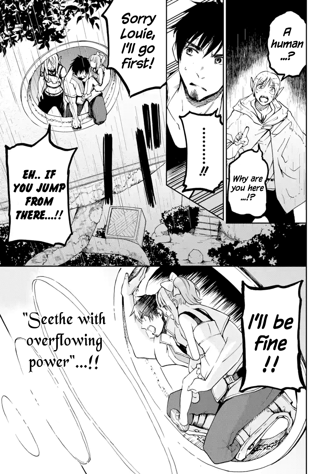 I'm a Middle-Aged Man Who Got My Adventurer License Revoked Chapter 7.1 page 3 - Chapter 7.1 - 7.5