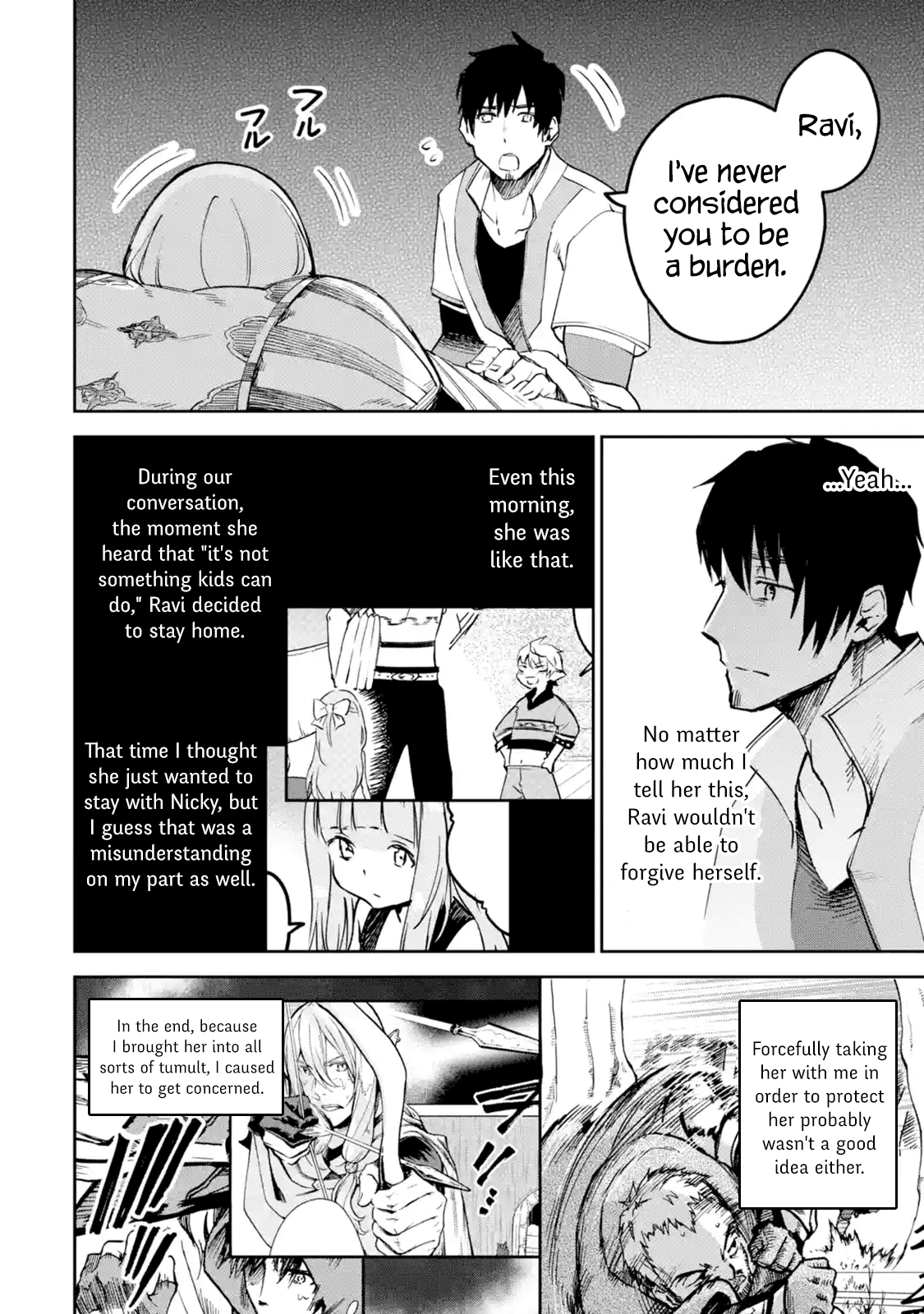 I'm a Middle-Aged Man Who Got My Adventurer License Revoked Chapter 7.1 page 31 - Chapter 7.1 - 7.5