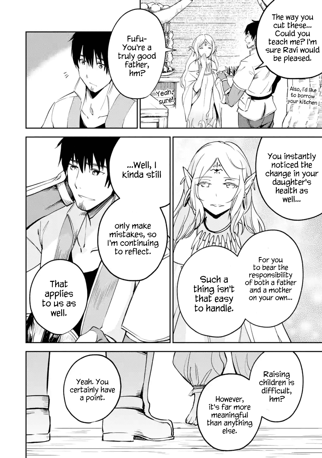 I'm a Middle-Aged Man Who Got My Adventurer License Revoked Chapter 7.1 page 35 - Chapter 7.1 - 7.5