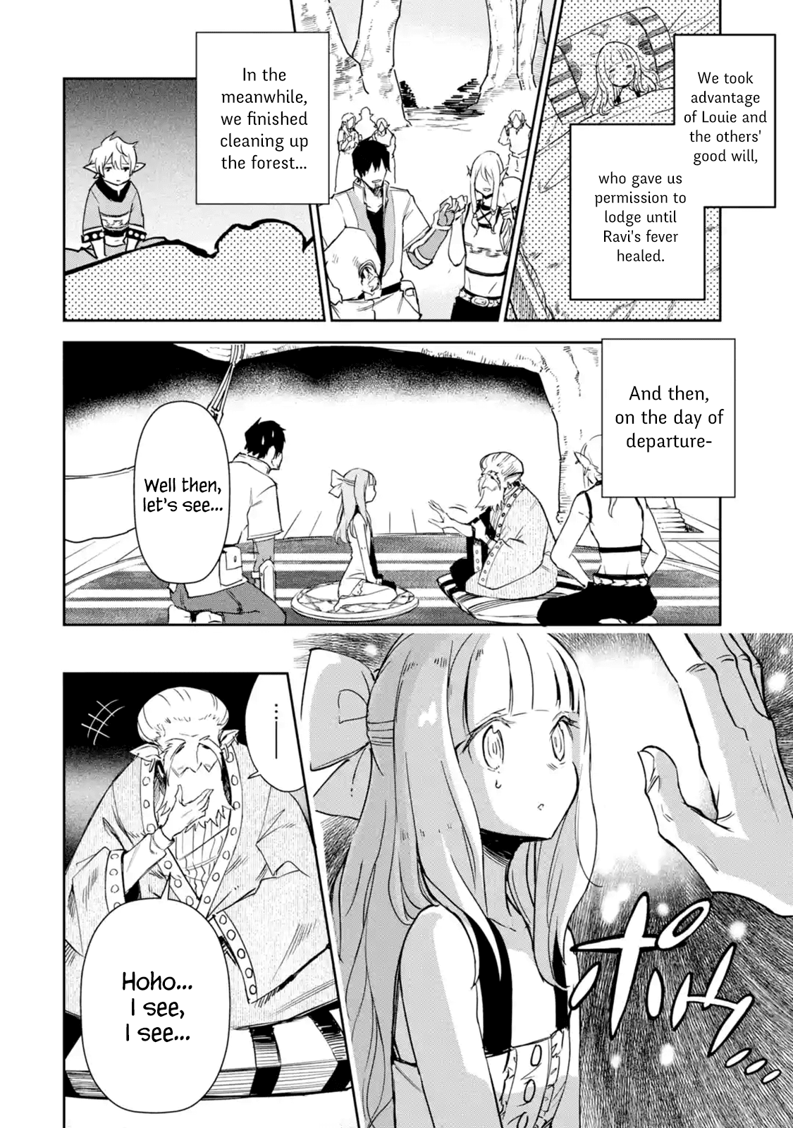 I'm a Middle-Aged Man Who Got My Adventurer License Revoked Chapter 7.1 page 39 - Chapter 7.1 - 7.5