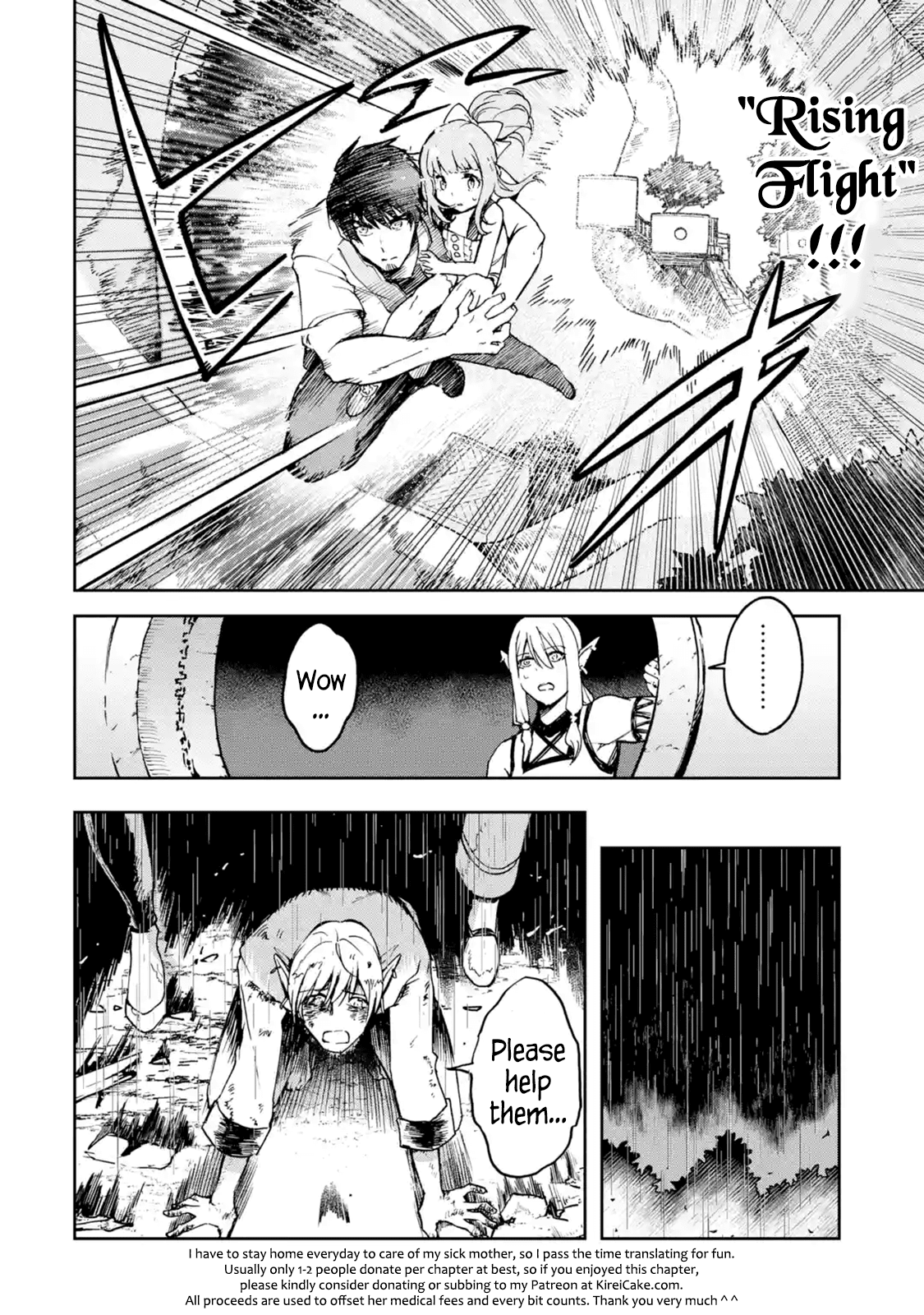 I'm a Middle-Aged Man Who Got My Adventurer License Revoked Chapter 7.1 page 4 - Chapter 7.1 - 7.5