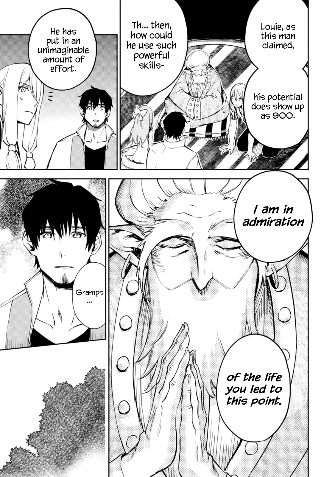 I'm a Middle-Aged Man Who Got My Adventurer License Revoked Chapter 7.1 page 42 - Chapter 7.1 - 7.5