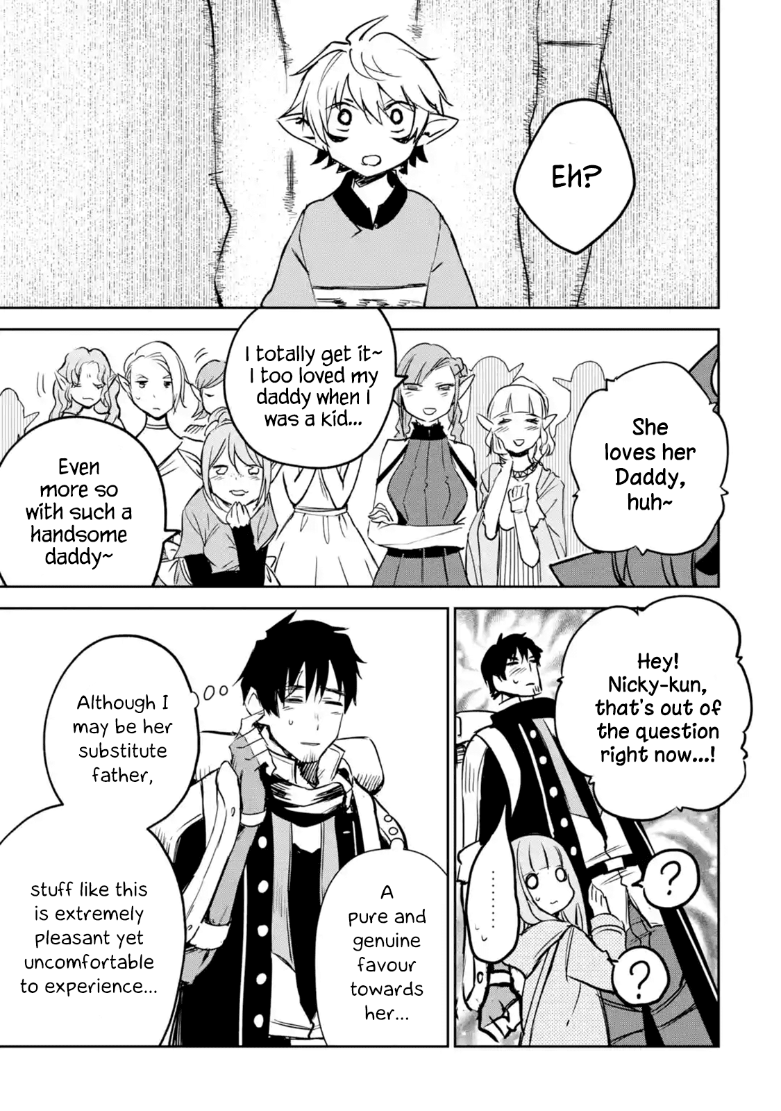 I'm a Middle-Aged Man Who Got My Adventurer License Revoked Chapter 7.1 page 46 - Chapter 7.1 - 7.5