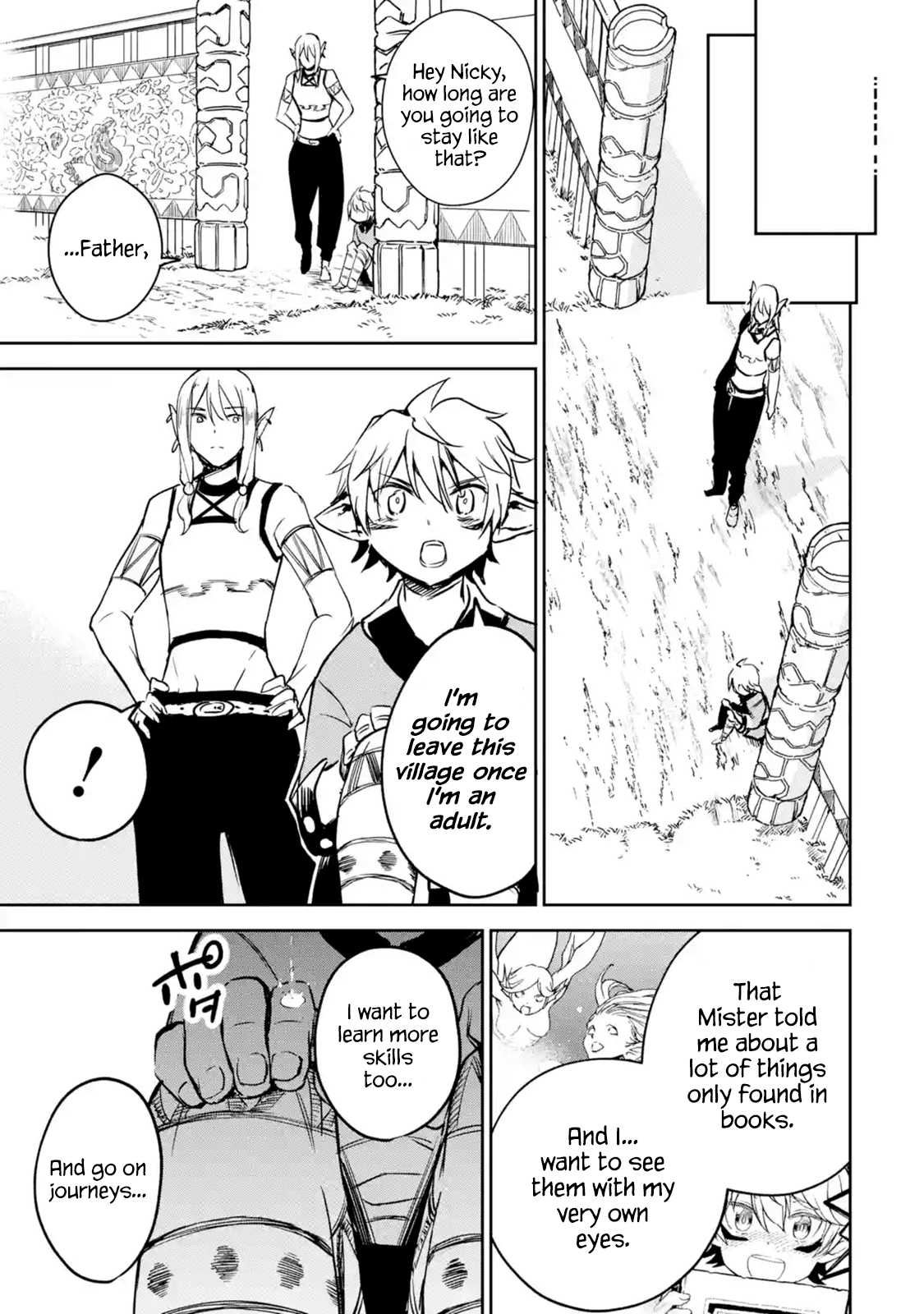 I'm a Middle-Aged Man Who Got My Adventurer License Revoked Chapter 7.1 page 50 - Chapter 7.1 - 7.5