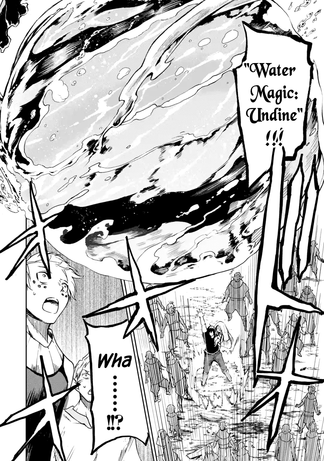 I'm a Middle-Aged Man Who Got My Adventurer License Revoked Chapter 7.1 page 8 - Chapter 7.1 - 7.5